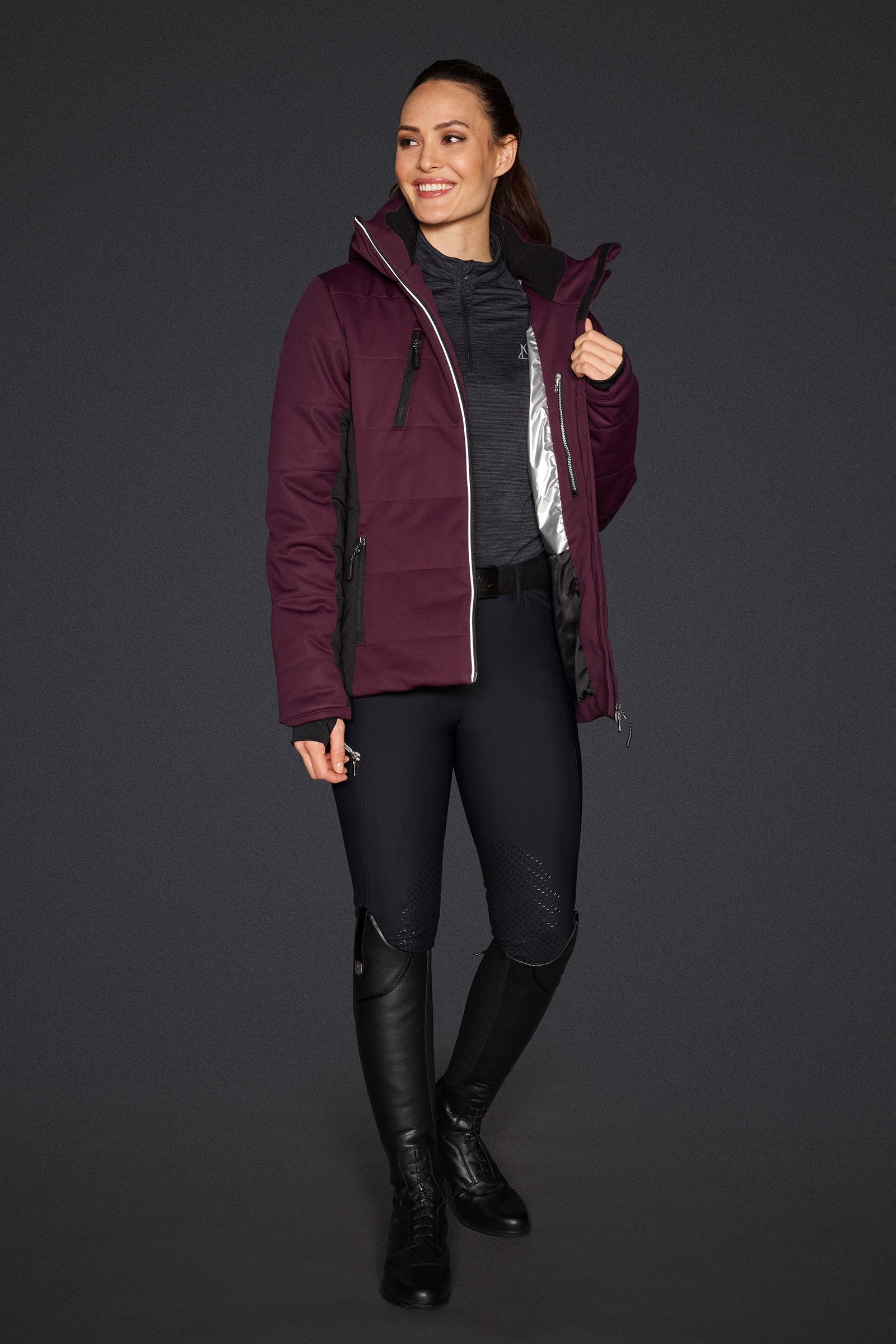 Mountain Horse Quinn Women's Hybrid Jacket Women’s Riding Clothing