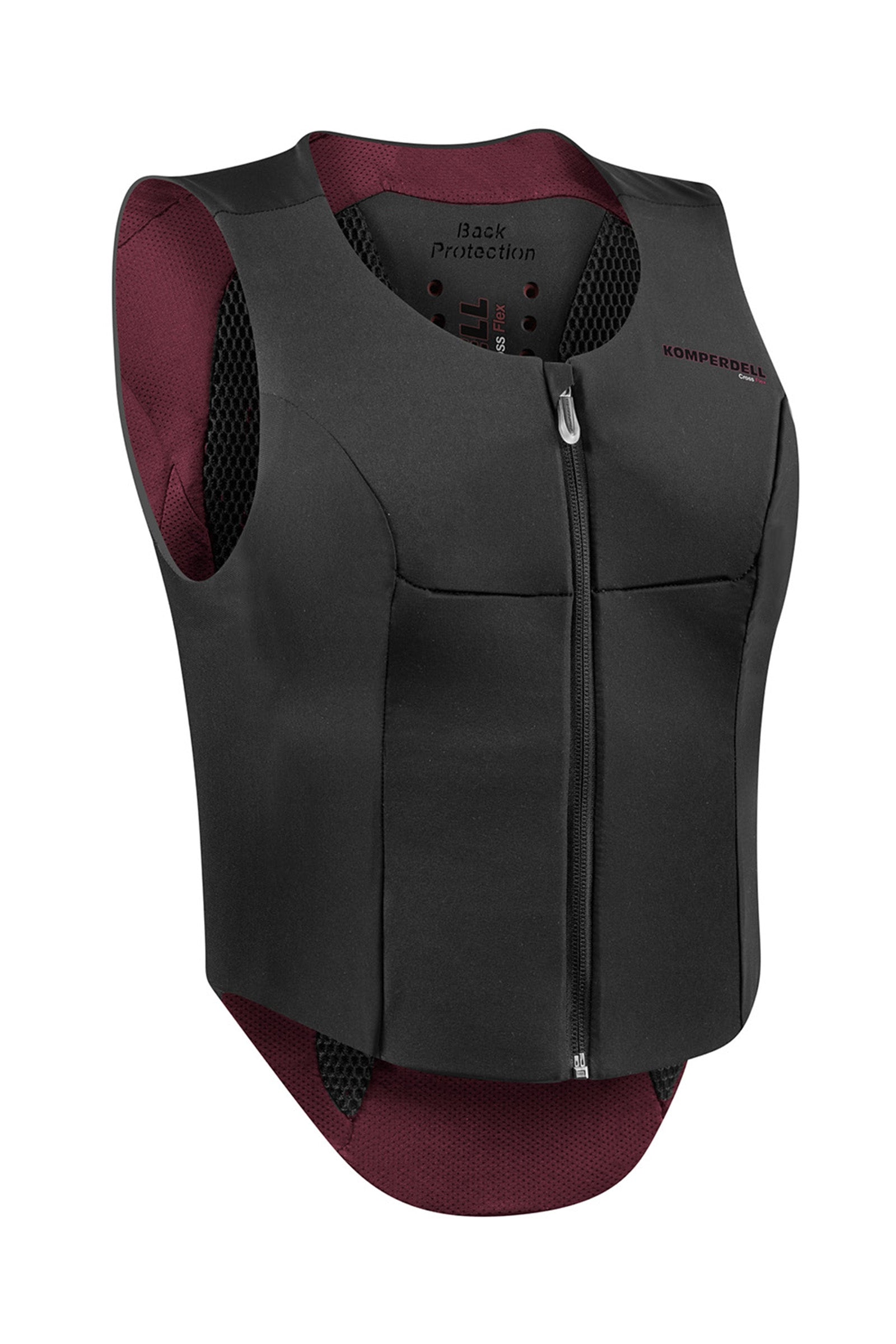 Komperdell FlexFit Ballistic Vest With Back Protector, Slim Safety Equipment