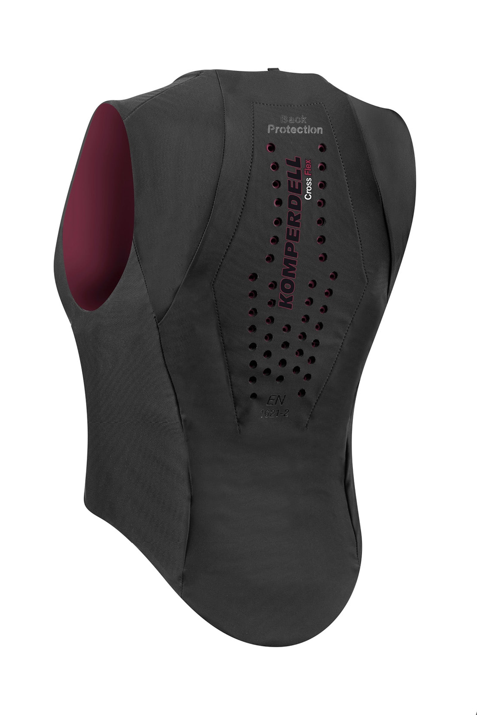 Komperdell FlexFit Ballistic Vest With Back Protector, Slim Safety Equipment