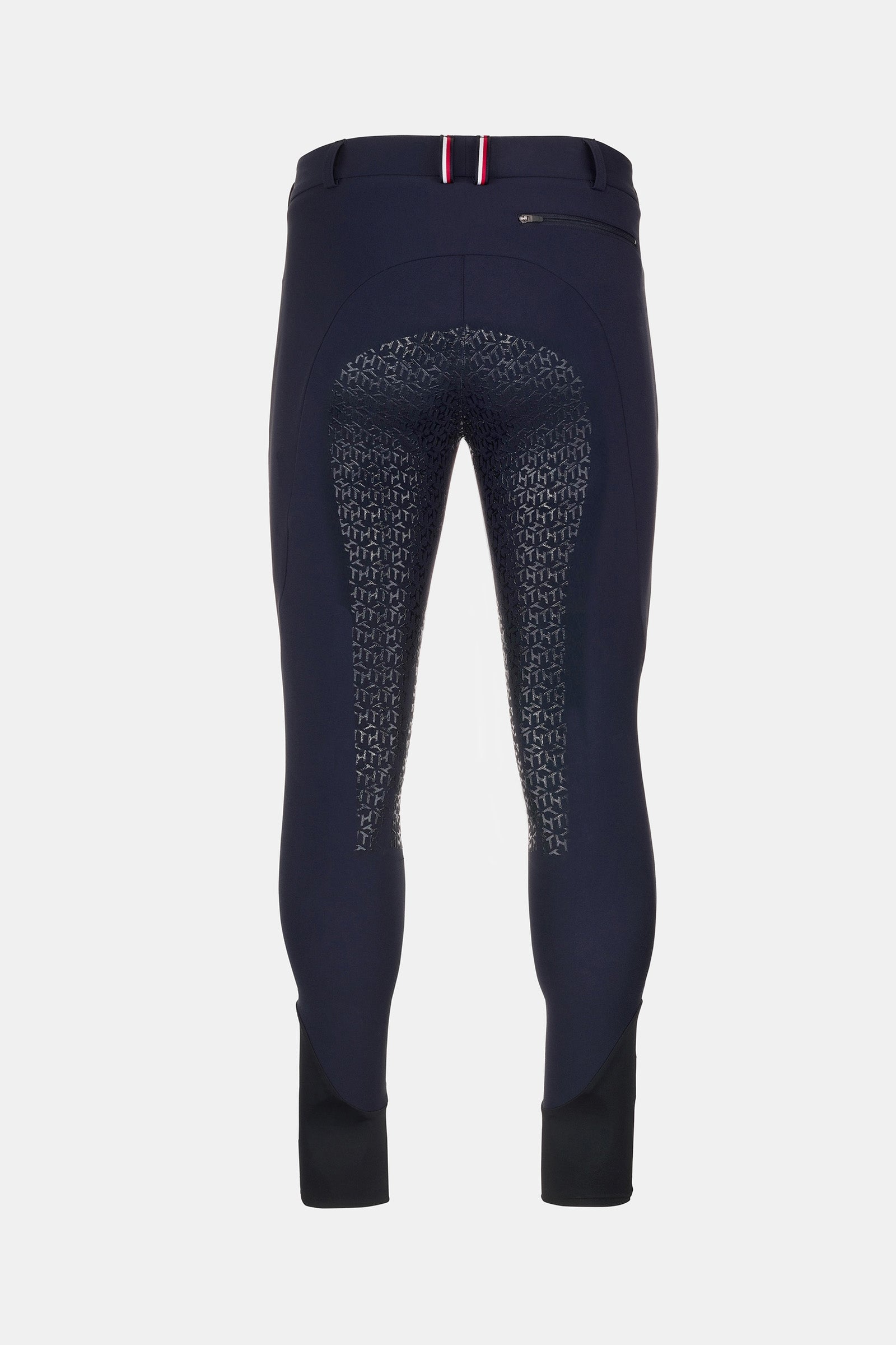 Tommy Hilfiger Equestrian herenrijbroek met volledige grip in klassieke stijl Heren paardrijkleding