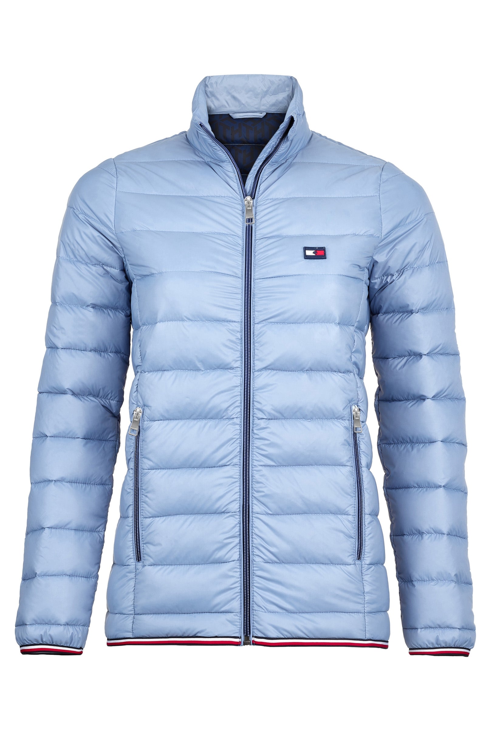 Tommy Hilfiger Equestrian lichte damesjas met Re-Down Dames paardrijkleding