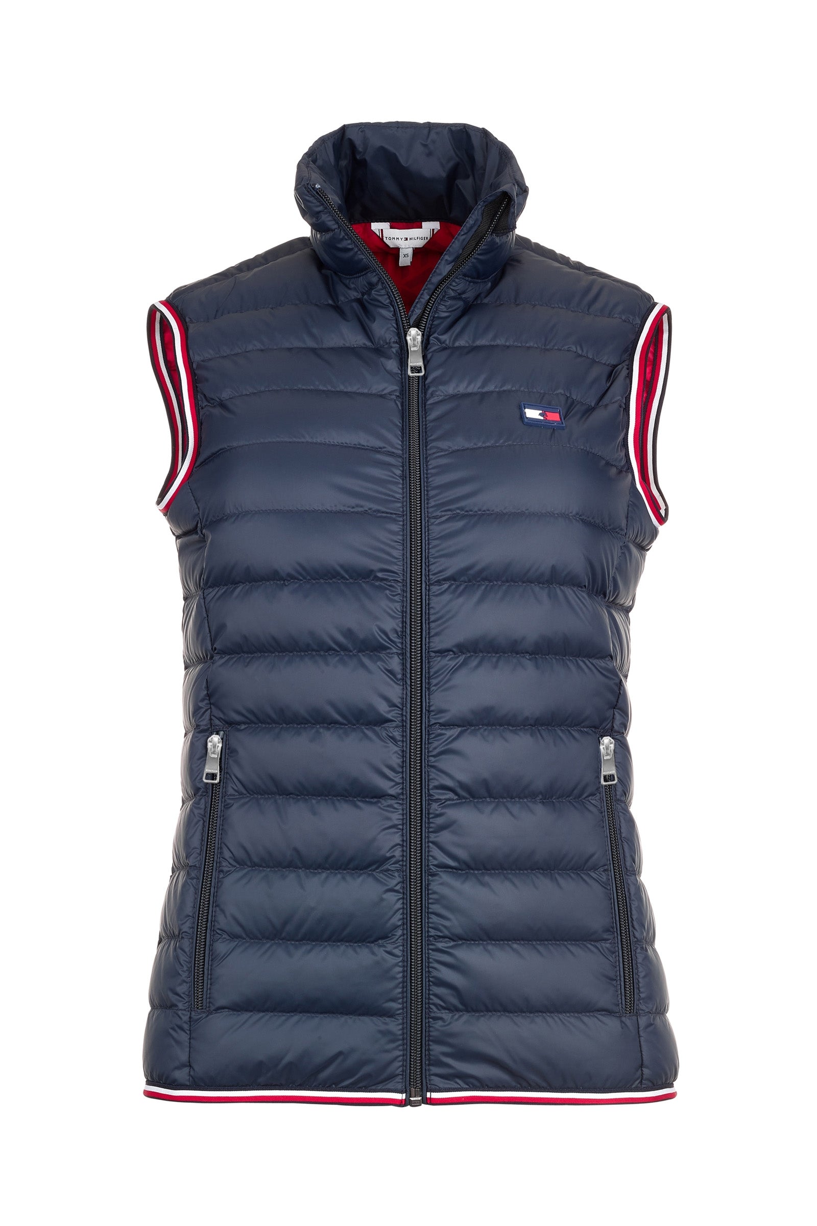Tommy Hilfiger Equestrian lichte dames bodywarmer met Re-Down Dames paardrijkleding