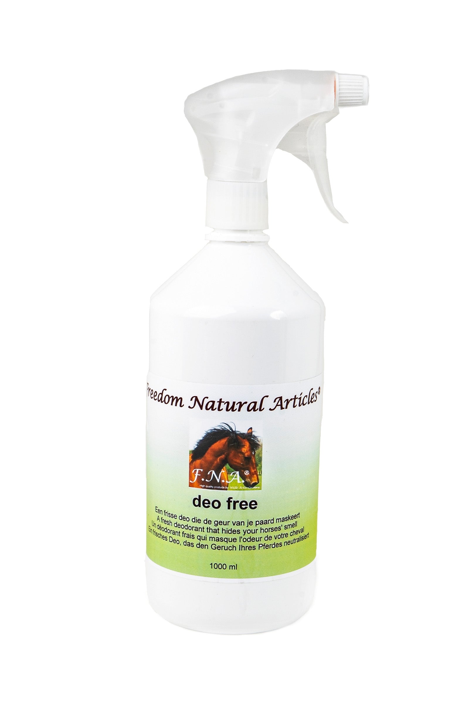 F.N.A. Deo Free Insect Repellent, 1l Horse Health Care