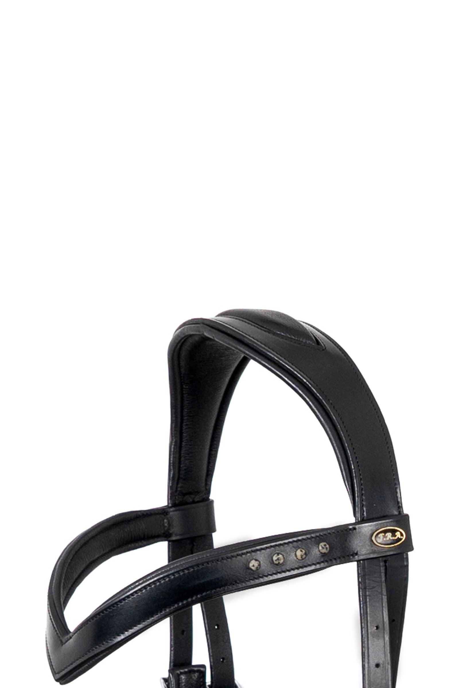 F.R.A. Freedom Riding Articles Glory Bitless Bridle With Reins (System 5), black Bridles & Reins