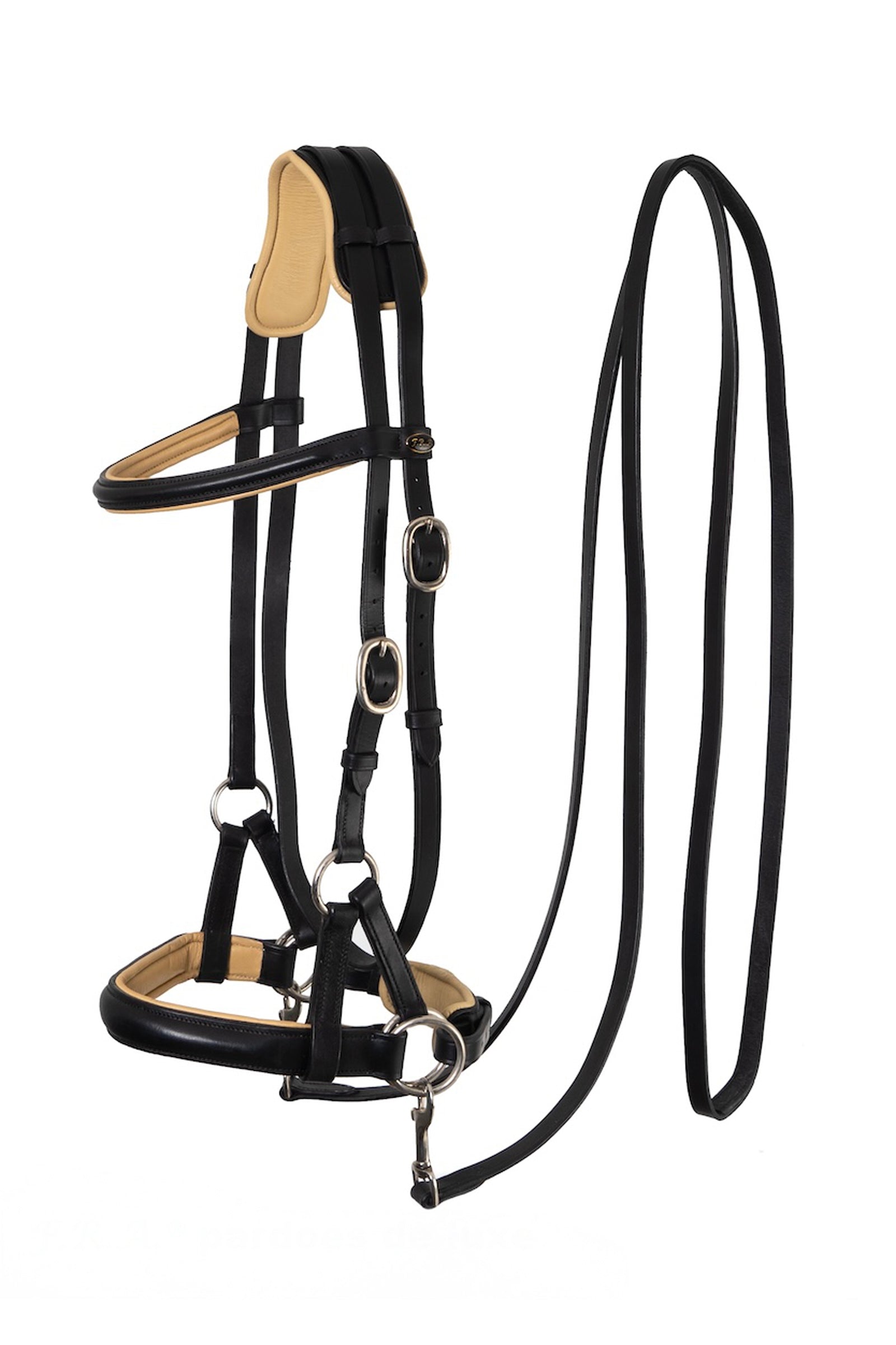 F.R.A. Freedom Riding Articles pardoes de luxe sidepull (system 3) Shire Hoofdstellen & Teugels