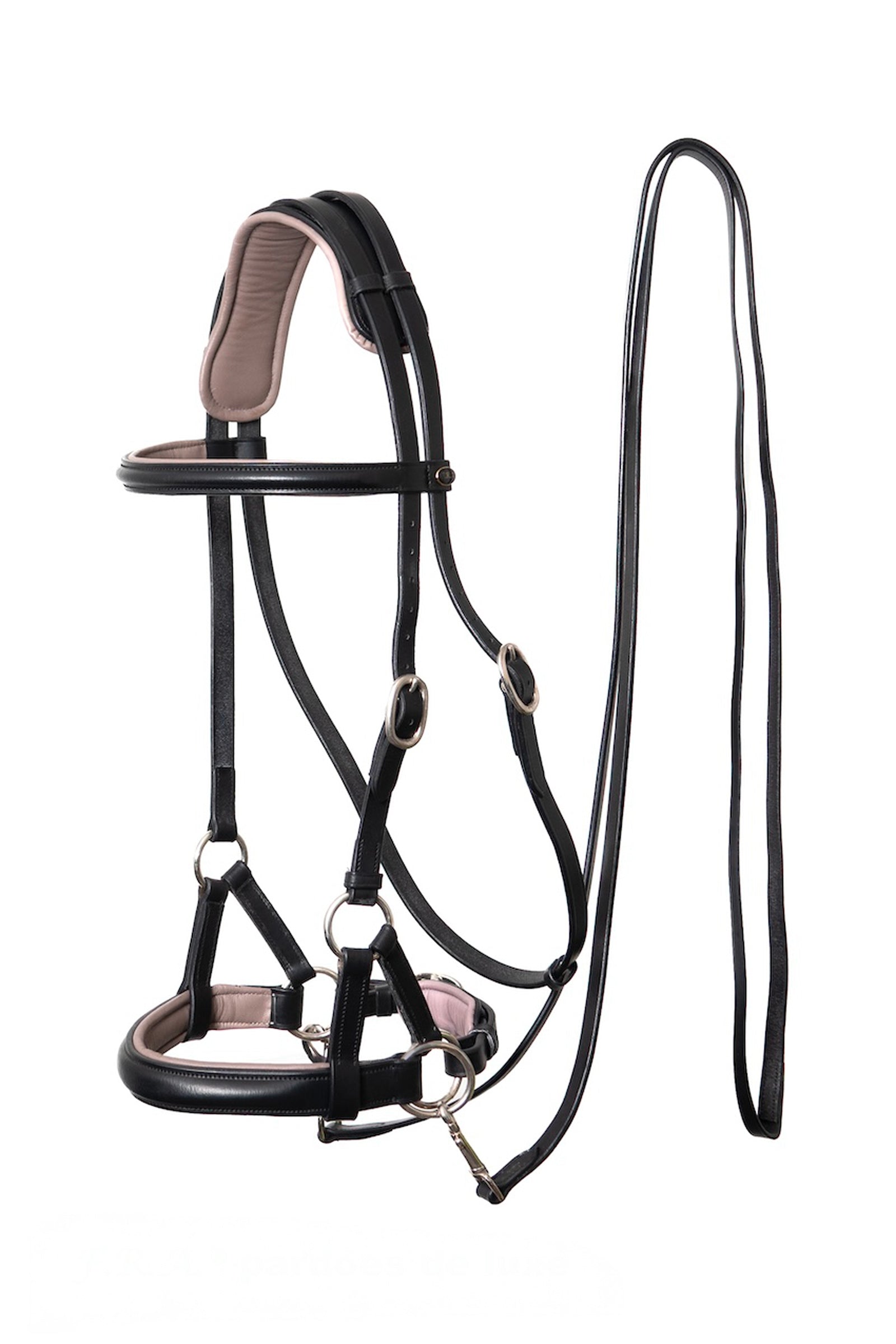 F.R.A. Freedom Riding Articles pardoes de luxe sidepull (system 3) Shire Hoofdstellen & Teugels