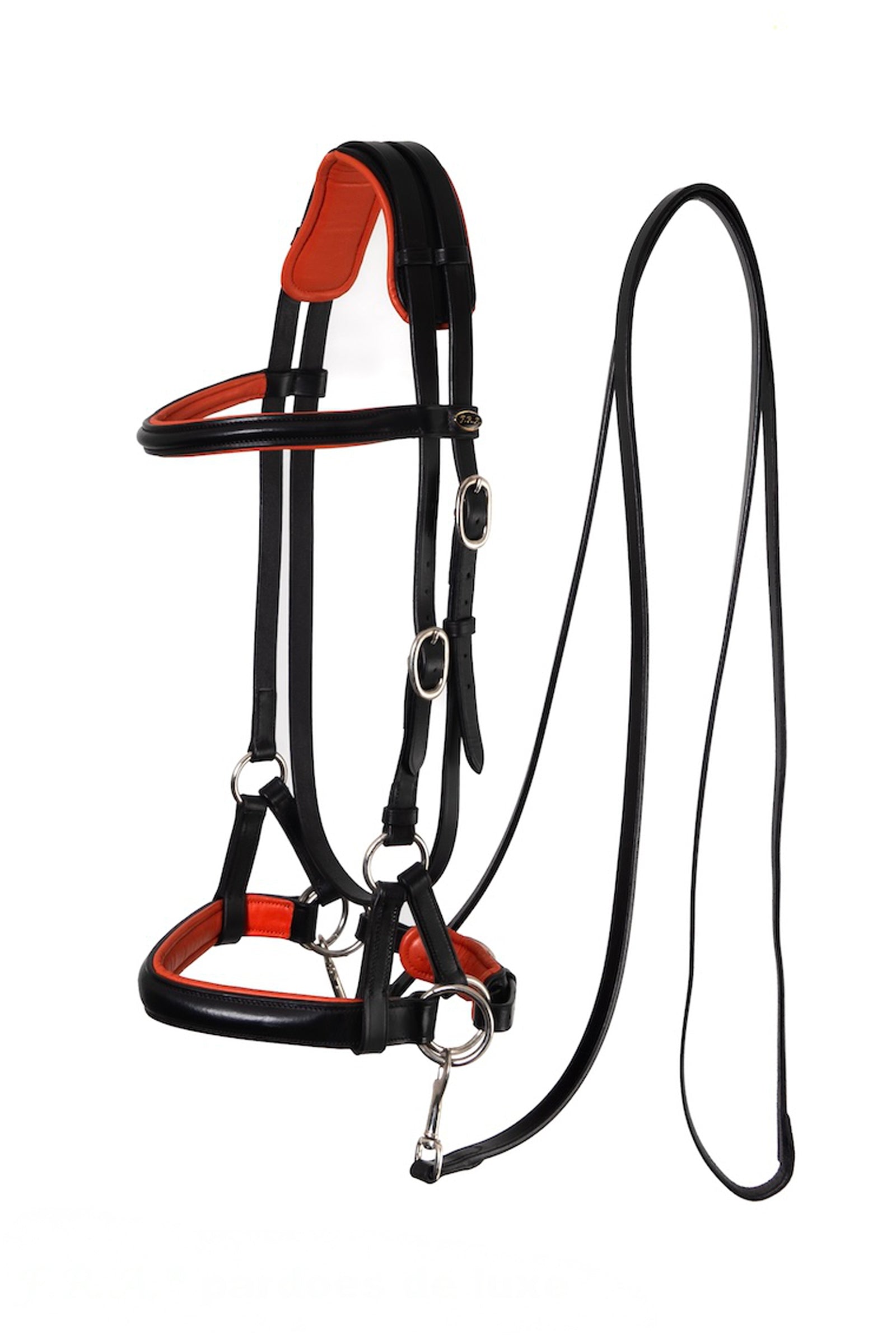 F.R.A. Freedom Riding Articles pardoes de luxe sidepull (system 3) Shire Hoofdstellen & Teugels