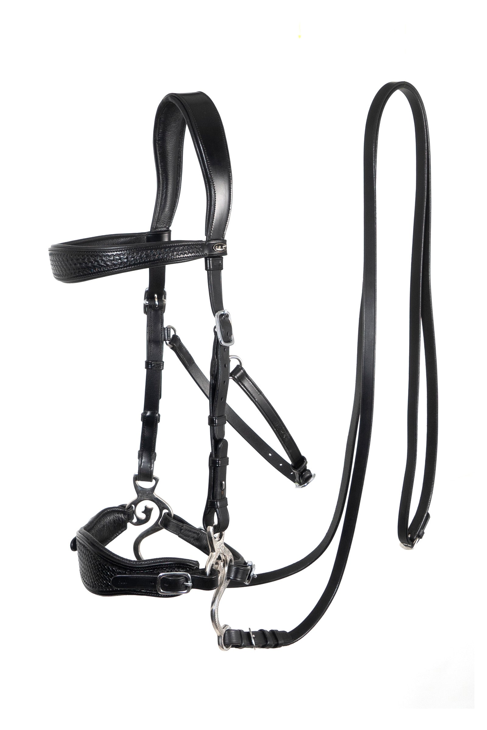 F.R.A. Freedom Riding Articles Fiore hackamore (Systeem 2) Bitten