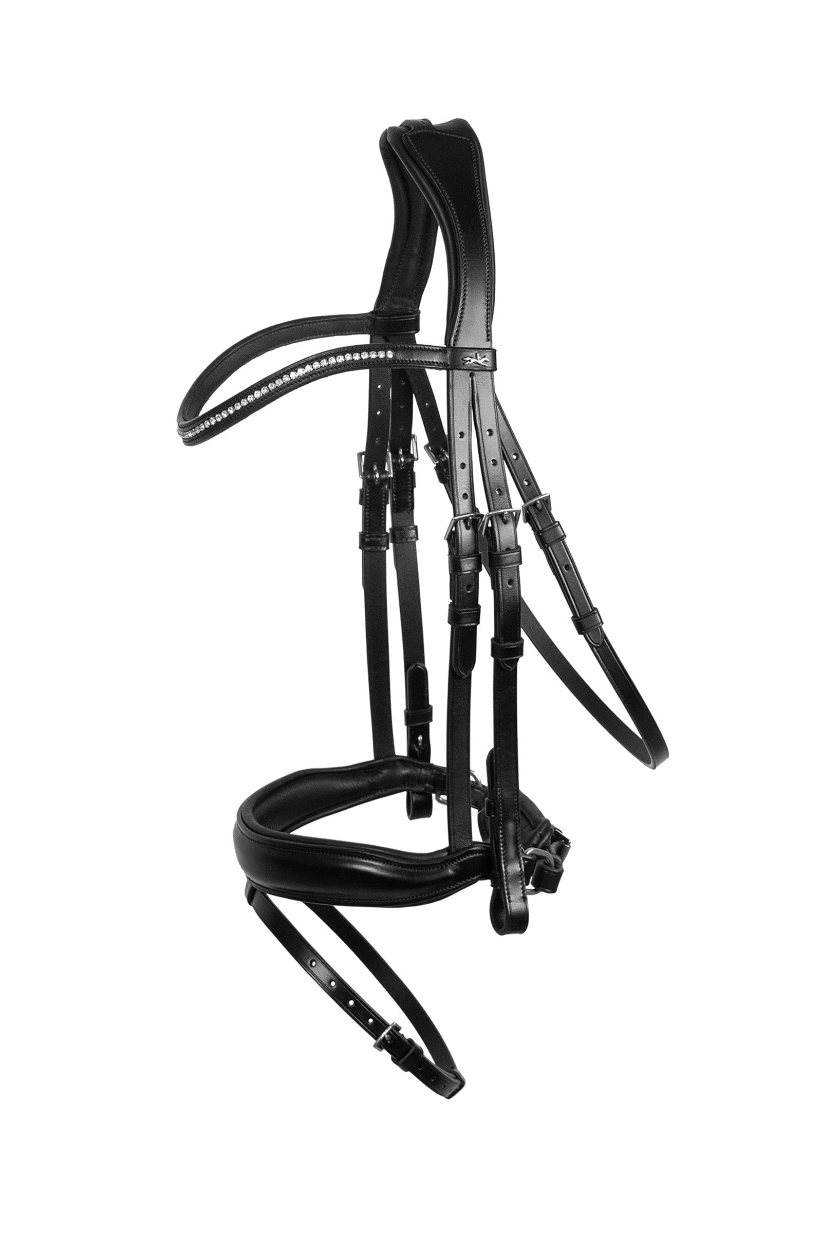 Schockemöhle Sports Stanford Wide Bridle Hoofdstellen & Teugels