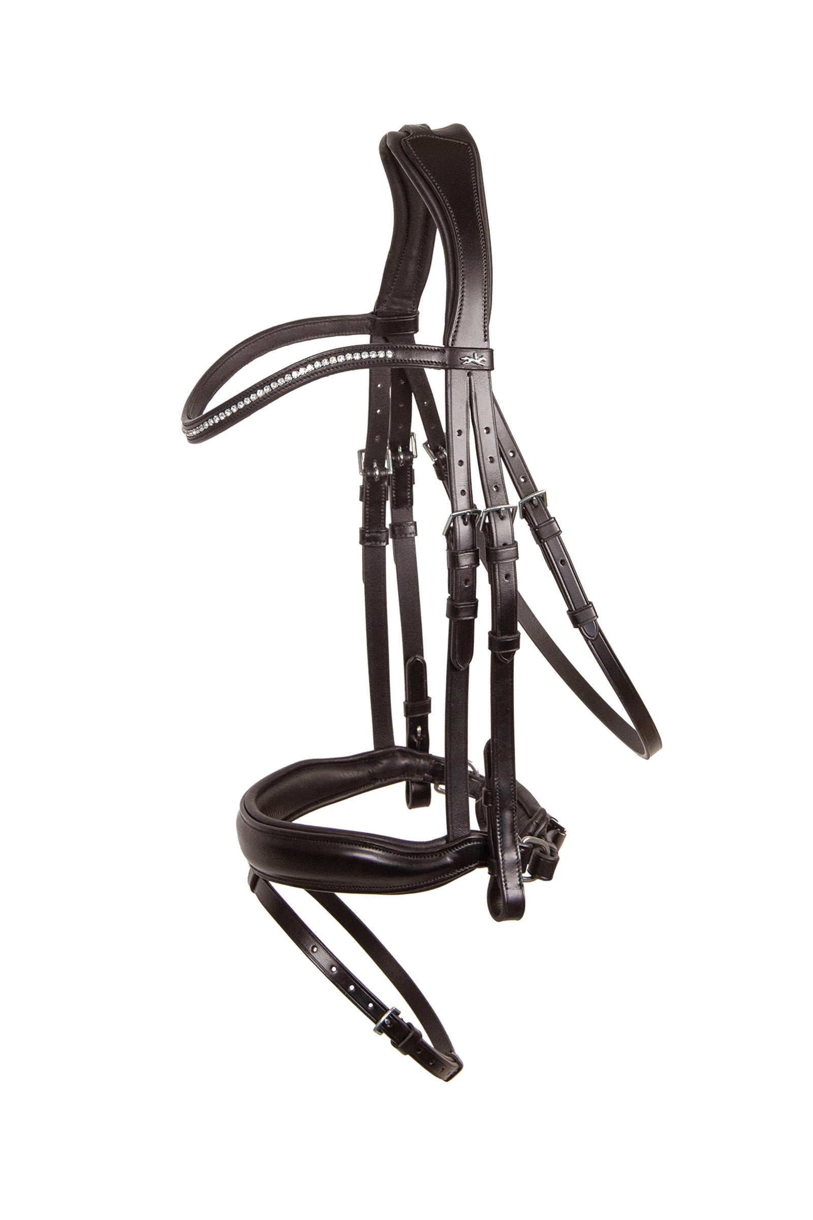 Schockemöhle Sports Stanford Wide Bridle Hoofdstellen & Teugels