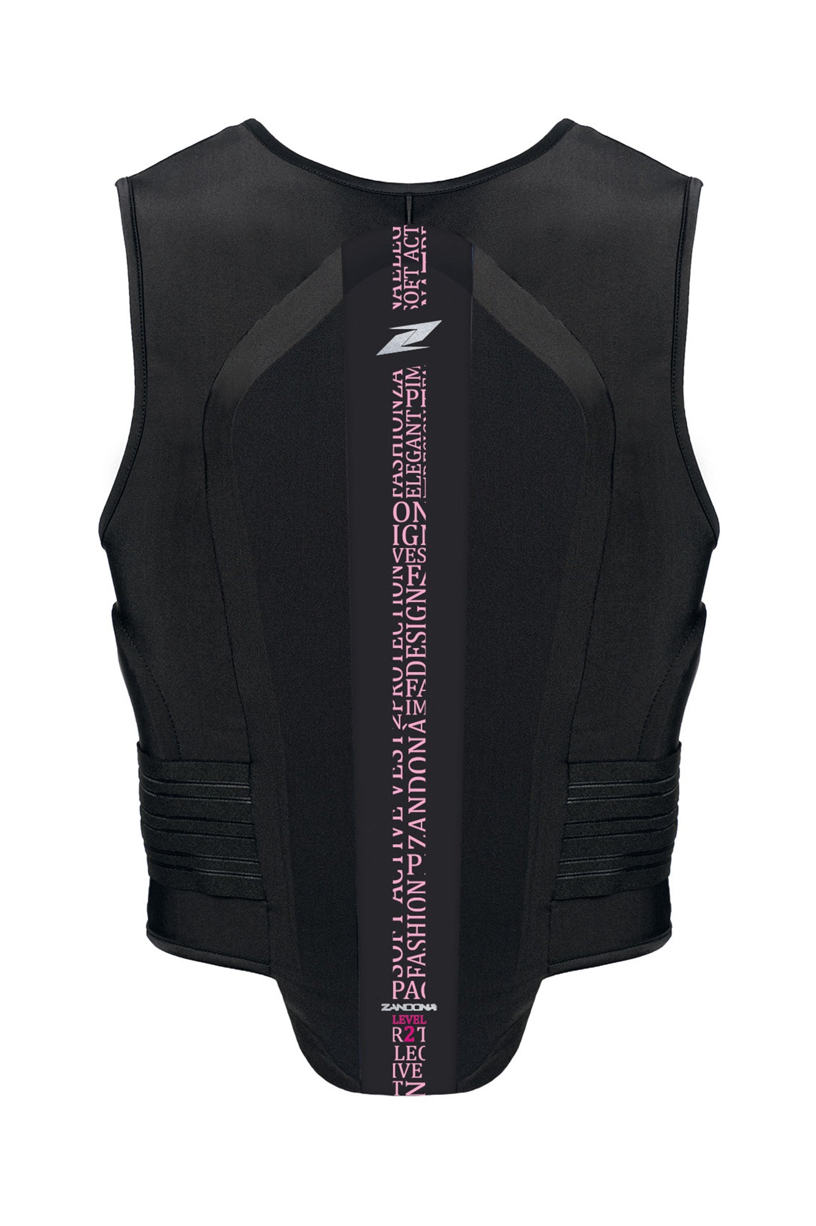Zandona Soft Vest Pro rugbeschermer, kids Paardrijcaps & Bodyprotectors