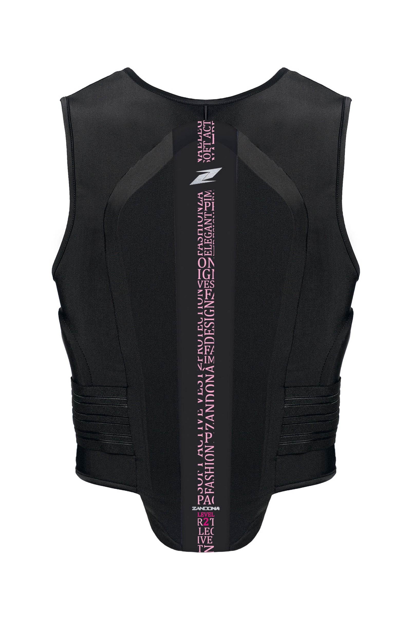 Zandona Soft Vest Pro x7 (168-177cm) rugbeschermer Paardrijcaps & Bodyprotectors
