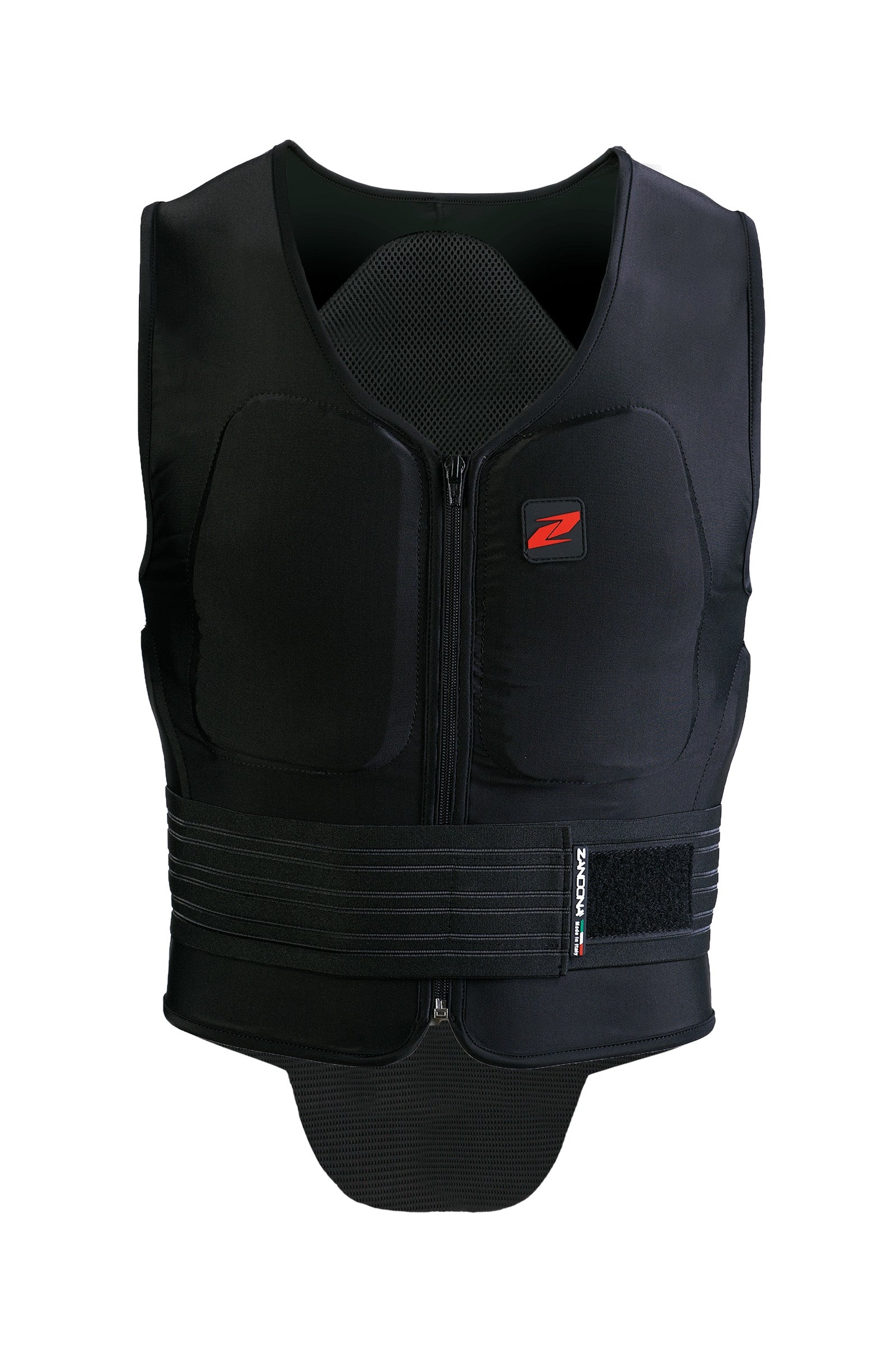 Zandona Soft Vest Pro x6 (158-167cm) rugbeschermer Paardrijcaps & Bodyprotectors