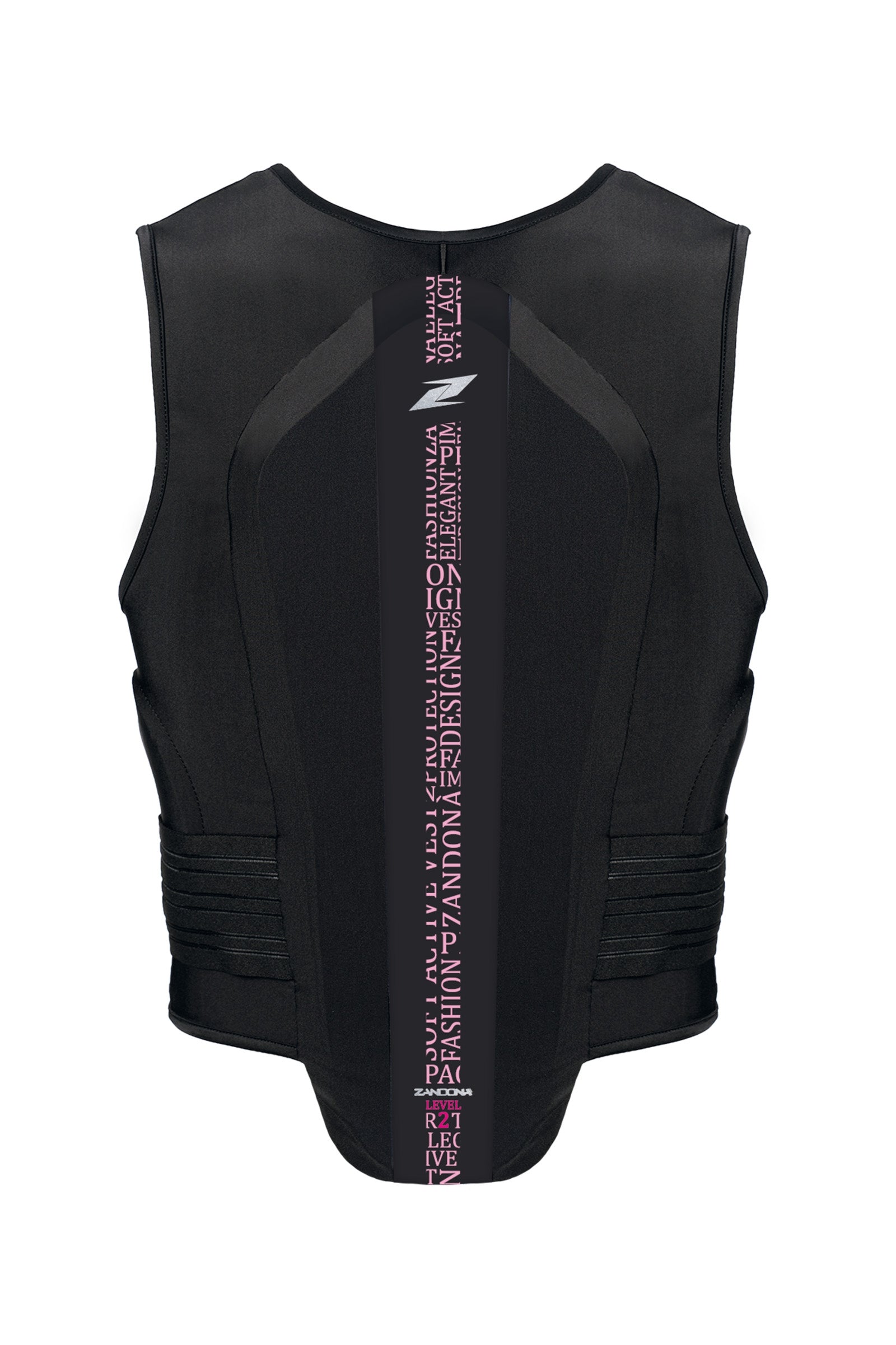 Zandona Soft Vest Pro x6 (158-167cm) rugbeschermer Paardrijcaps & Bodyprotectors