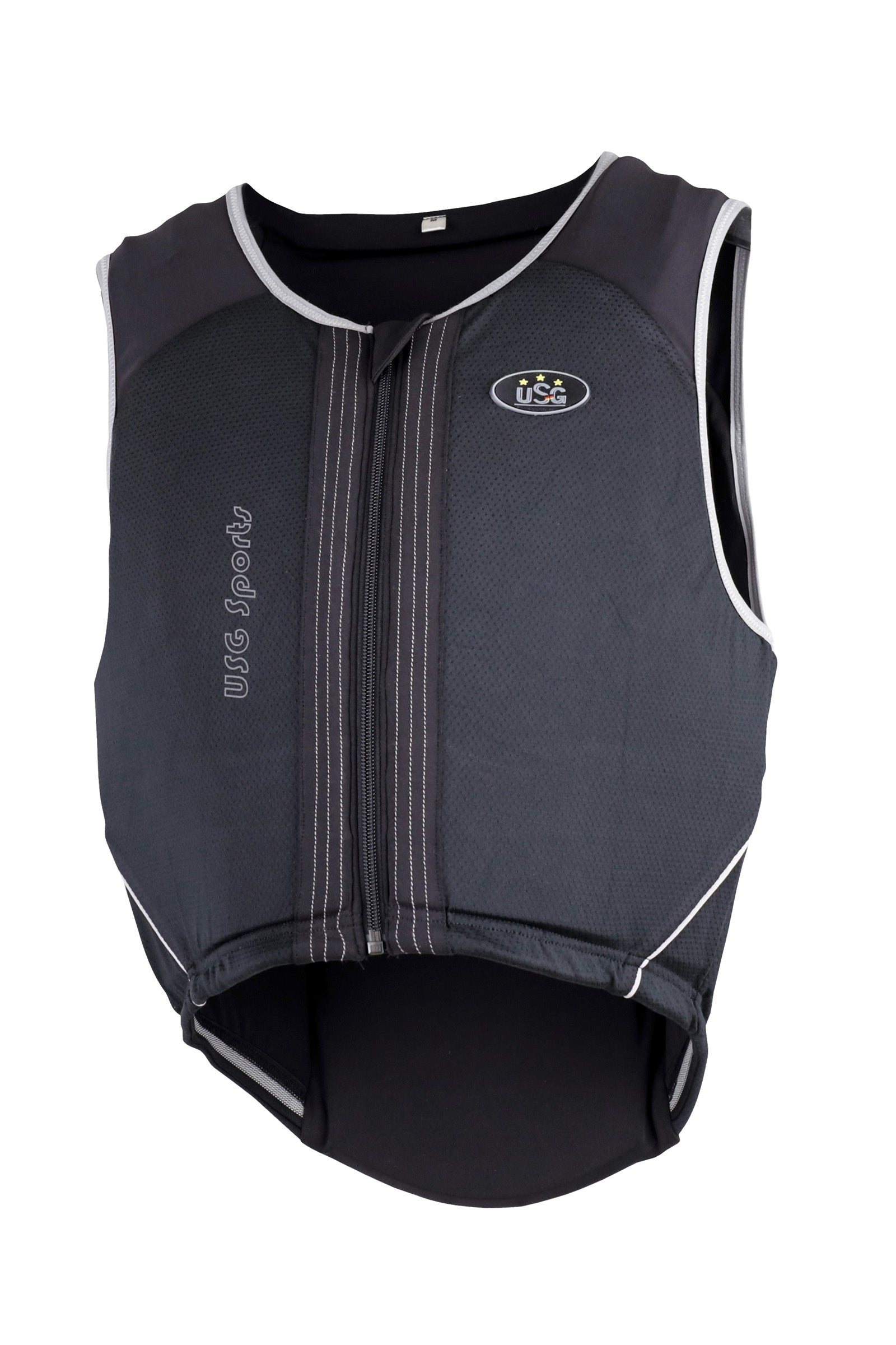 USG Protecto Quick Fit Back Protector Paardrijcaps & Bodyprotectors