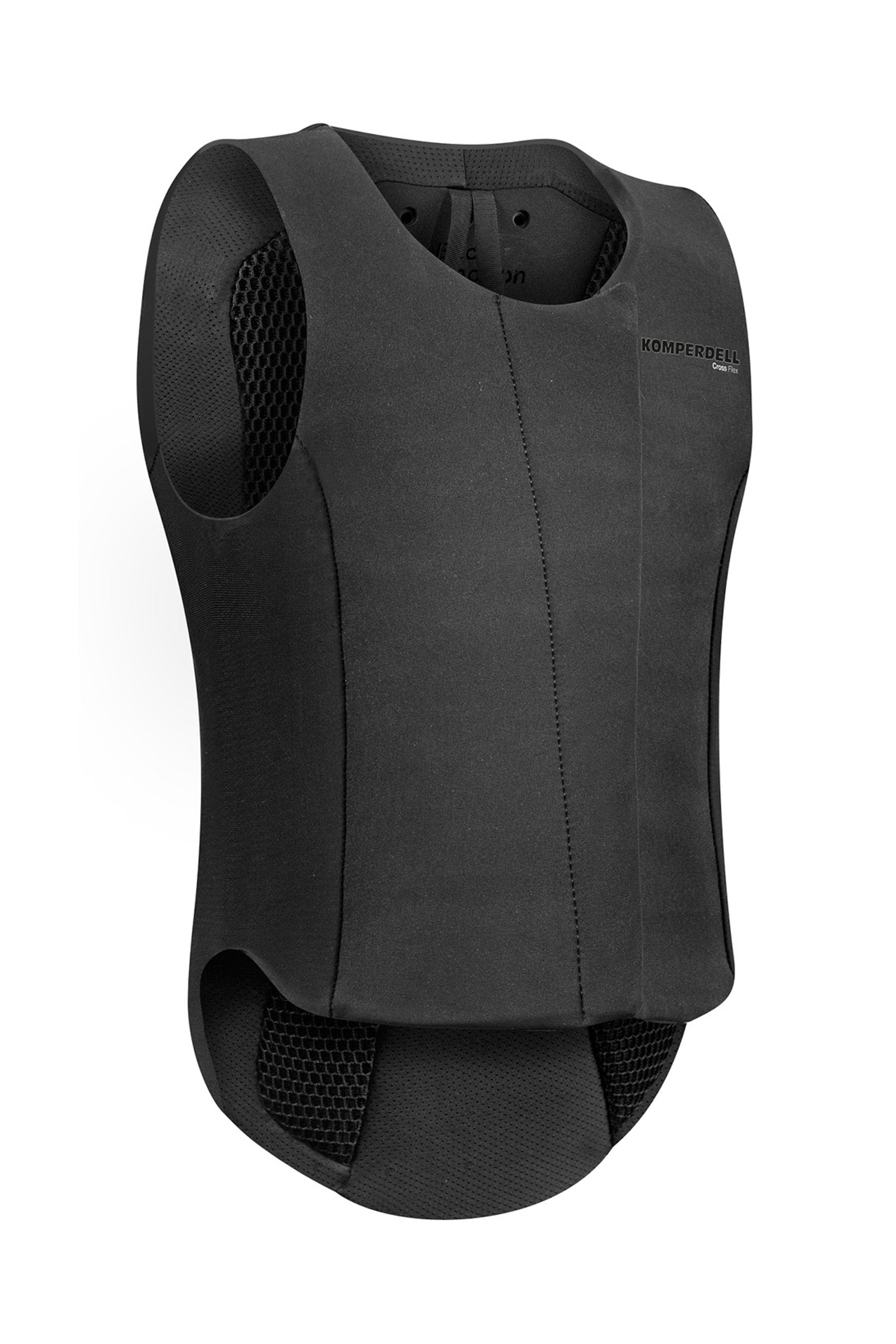 Komperdell Champion 22 ballistisch vest voor kinderen met rugbeschermer Paardrijcaps & Bodyprotectors