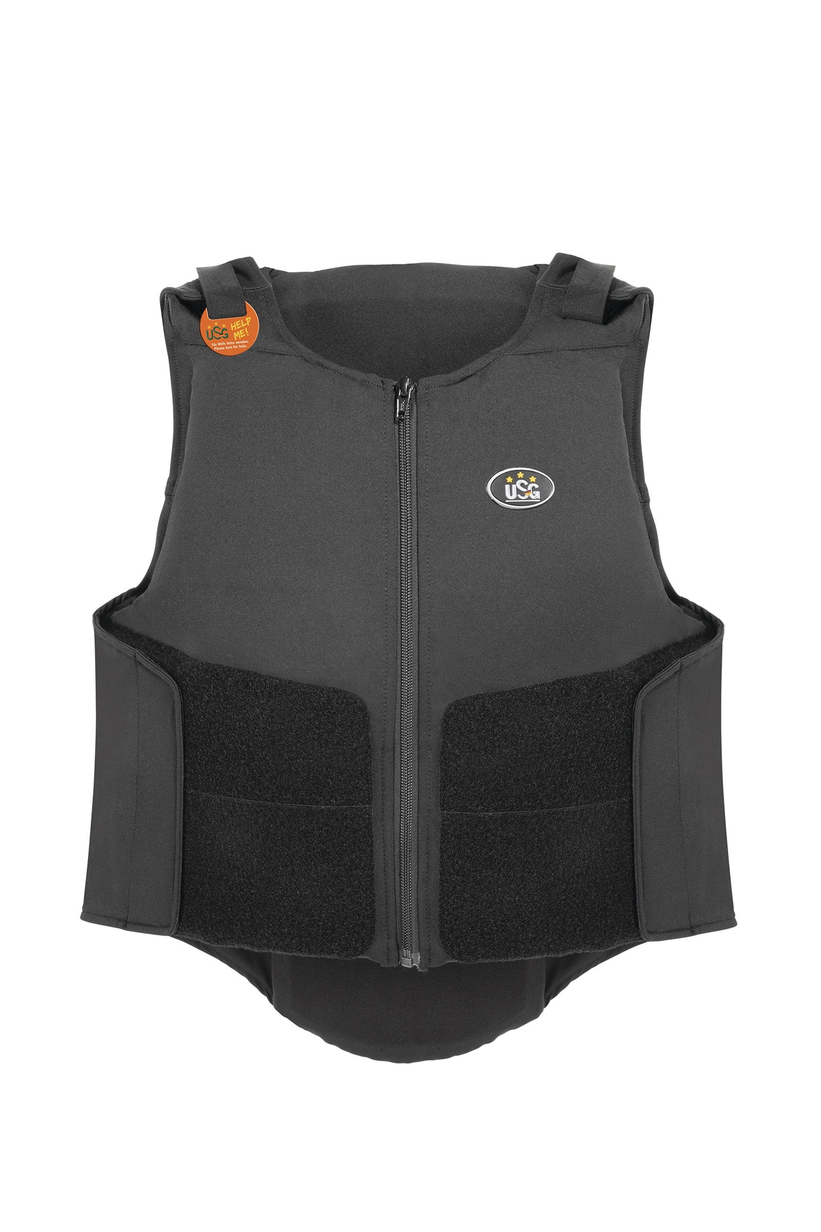 USG Precto Dynamic Fit kinder rugprotector Paardrijcaps & Bodyprotectors