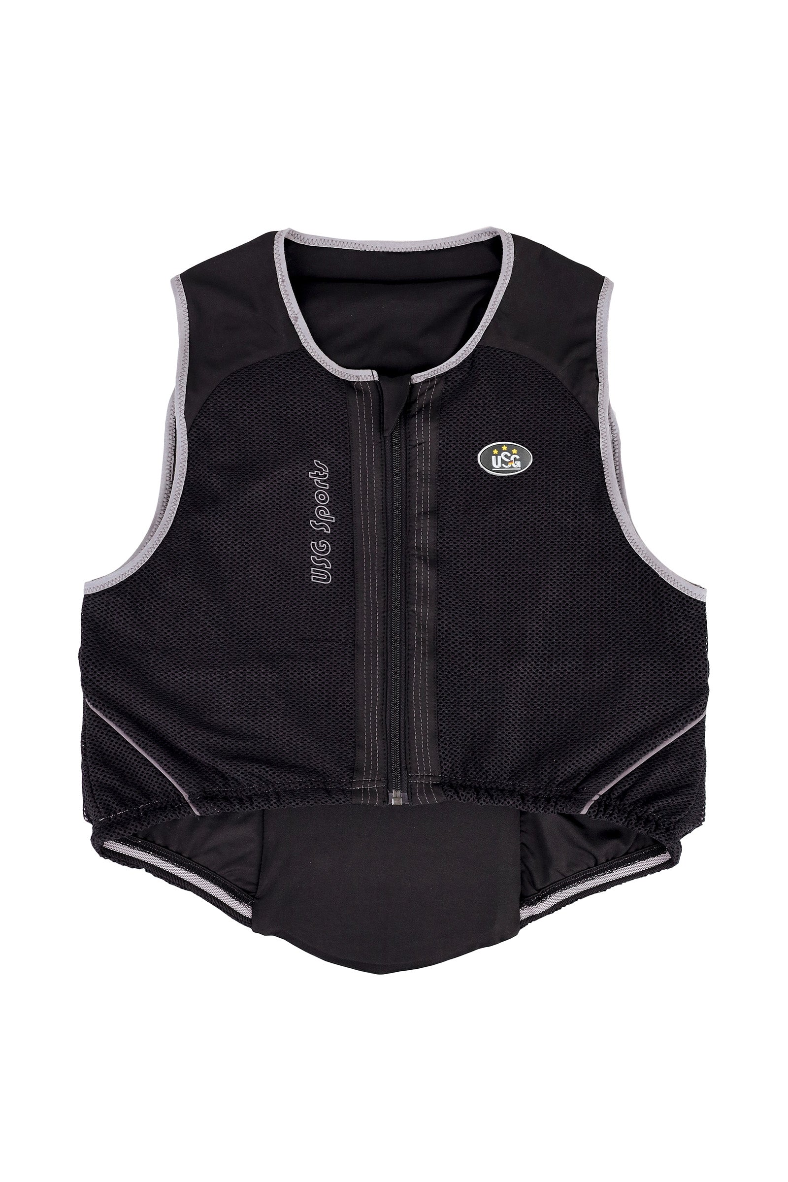 USG Protecto Quick Fit Kids' Back Protector Paardrijcaps & Bodyprotectors