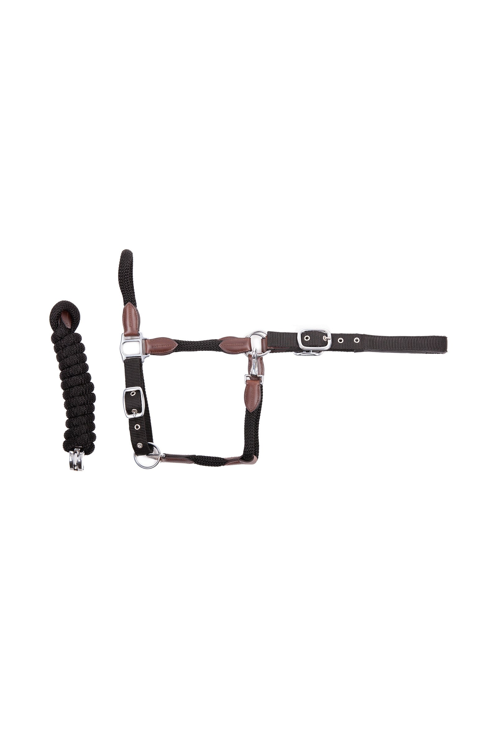 USG Dublin Lead Rope with Panic Hook Halsters & Halstertouwen