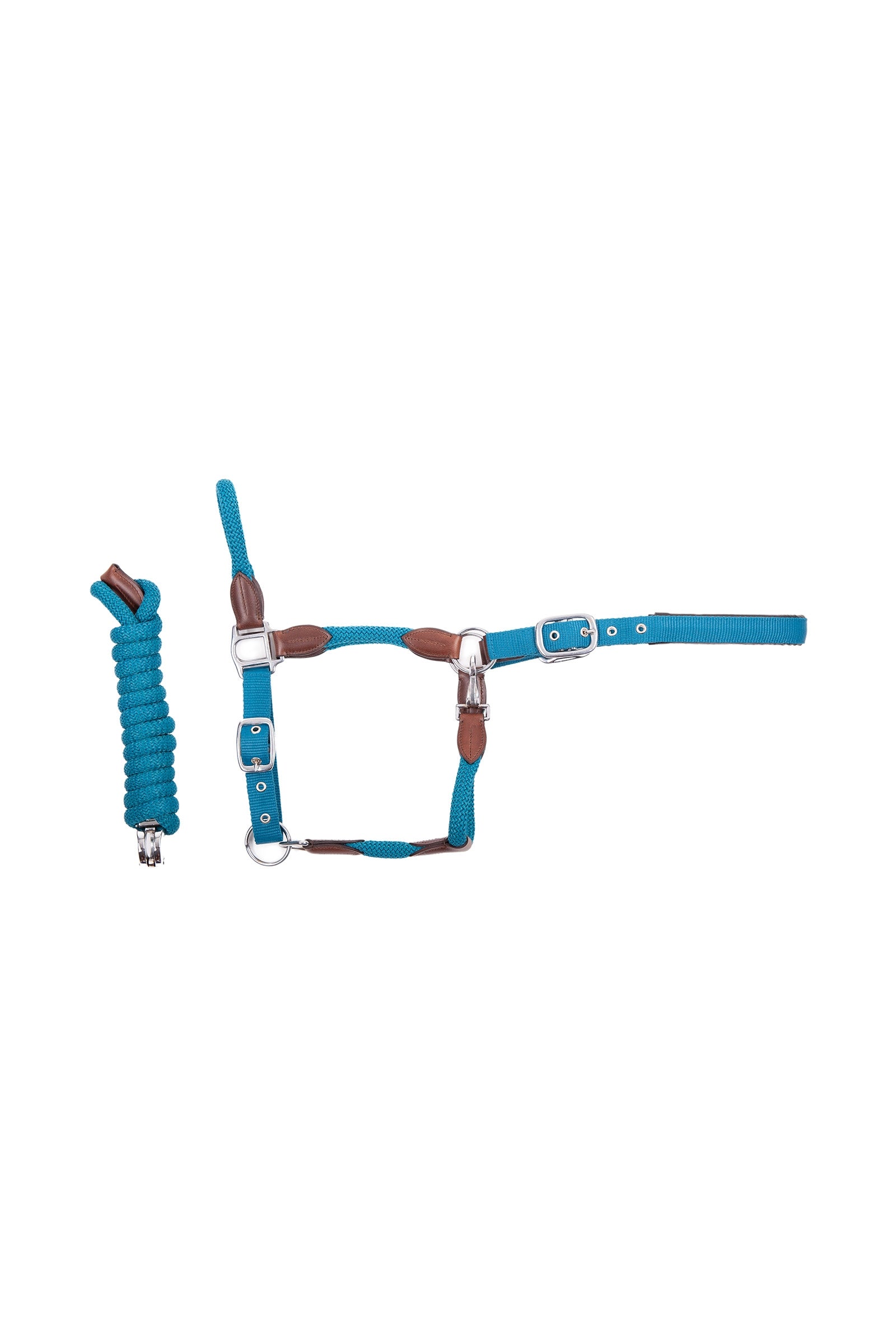 USG Dublin Lead Rope with Panic Hook Halsters & Halstertouwen