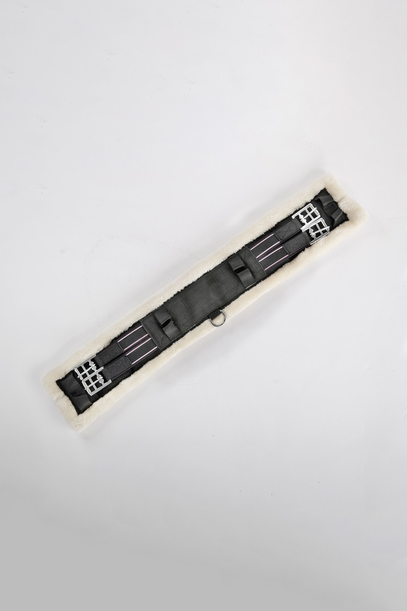 USG Nylon Dressage Girth with Faux Fur Padding Saddles, Girths & Stirrups