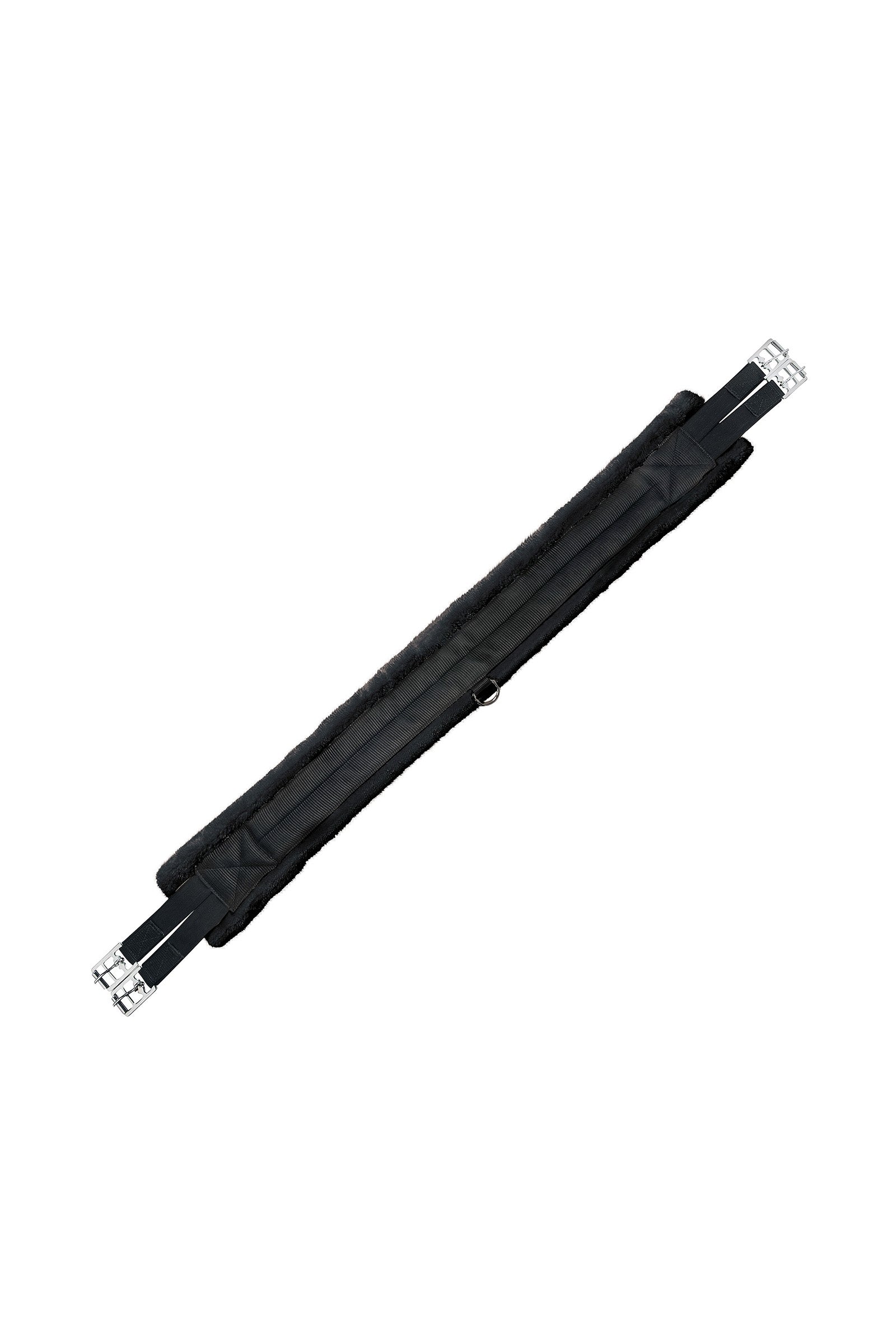 USG Nylon lange singel met imitatiebont voering Zadels & Singels