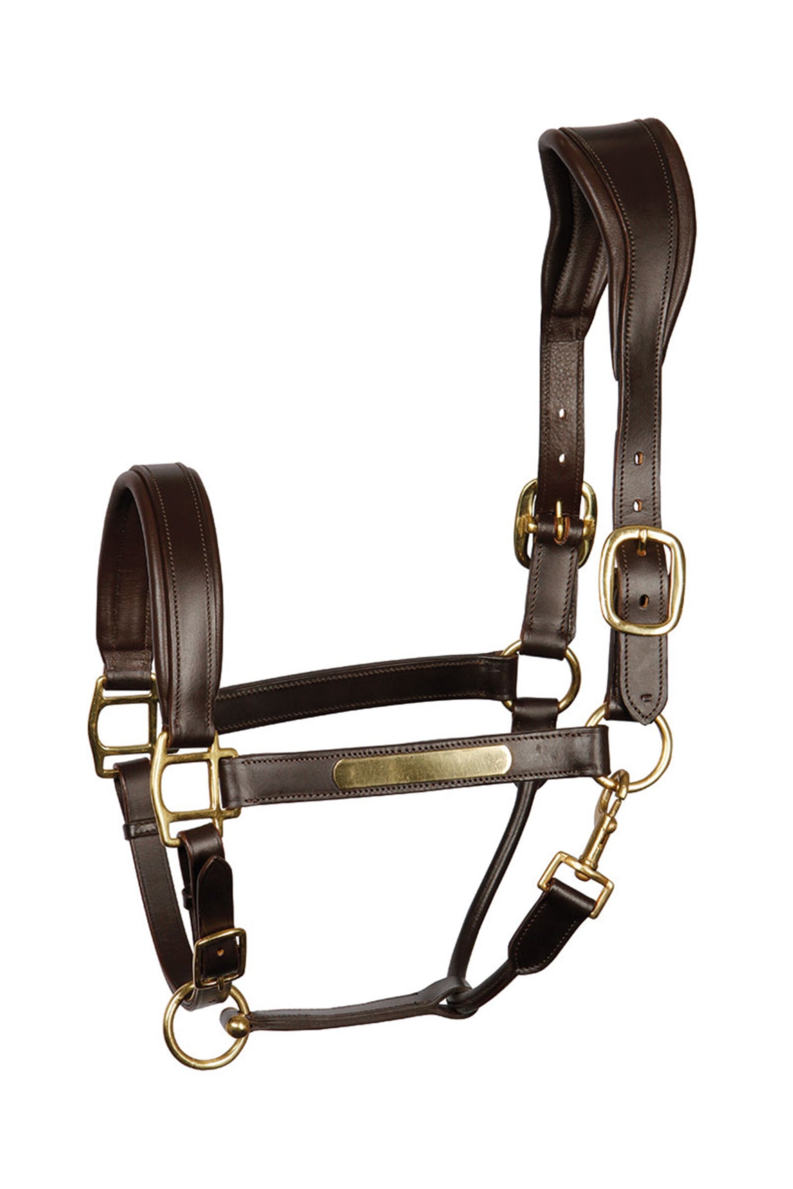 Harry's Horse Halster leder Anatomic Halsters & Halstertouwen