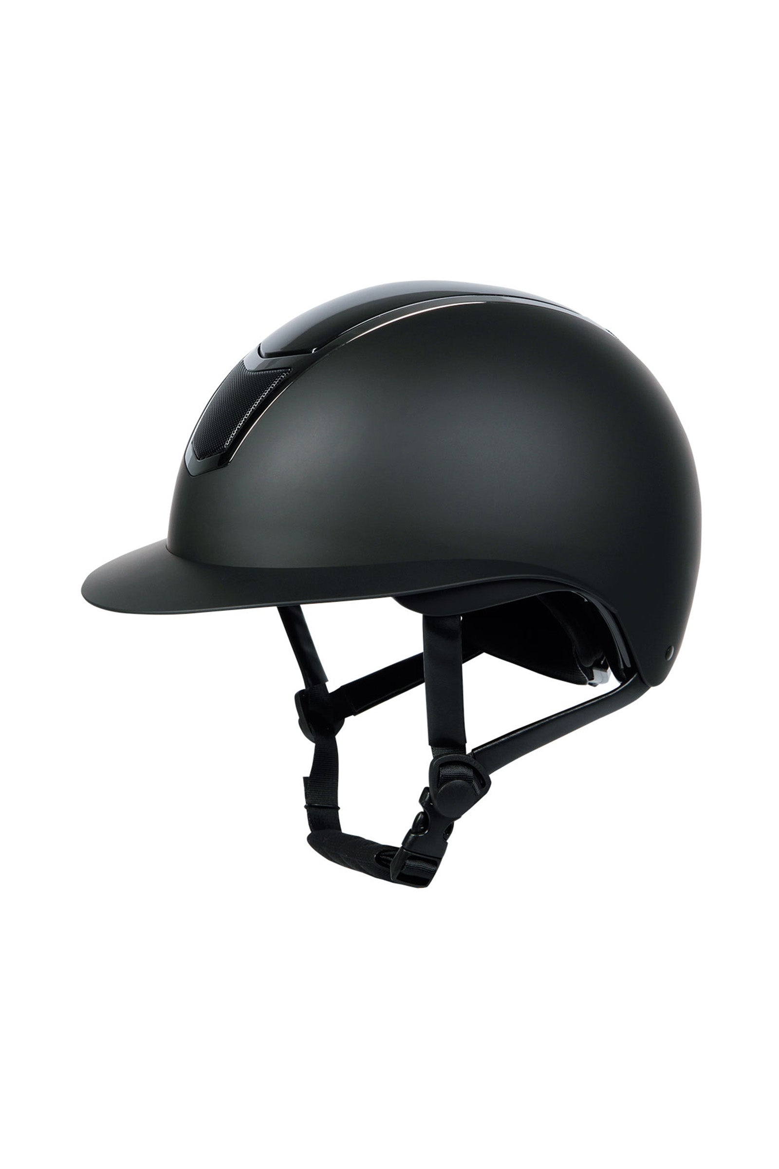 Harry's Horse Veiligheidscap Mont Blanc glossy Paardrijcaps & Bodyprotectors