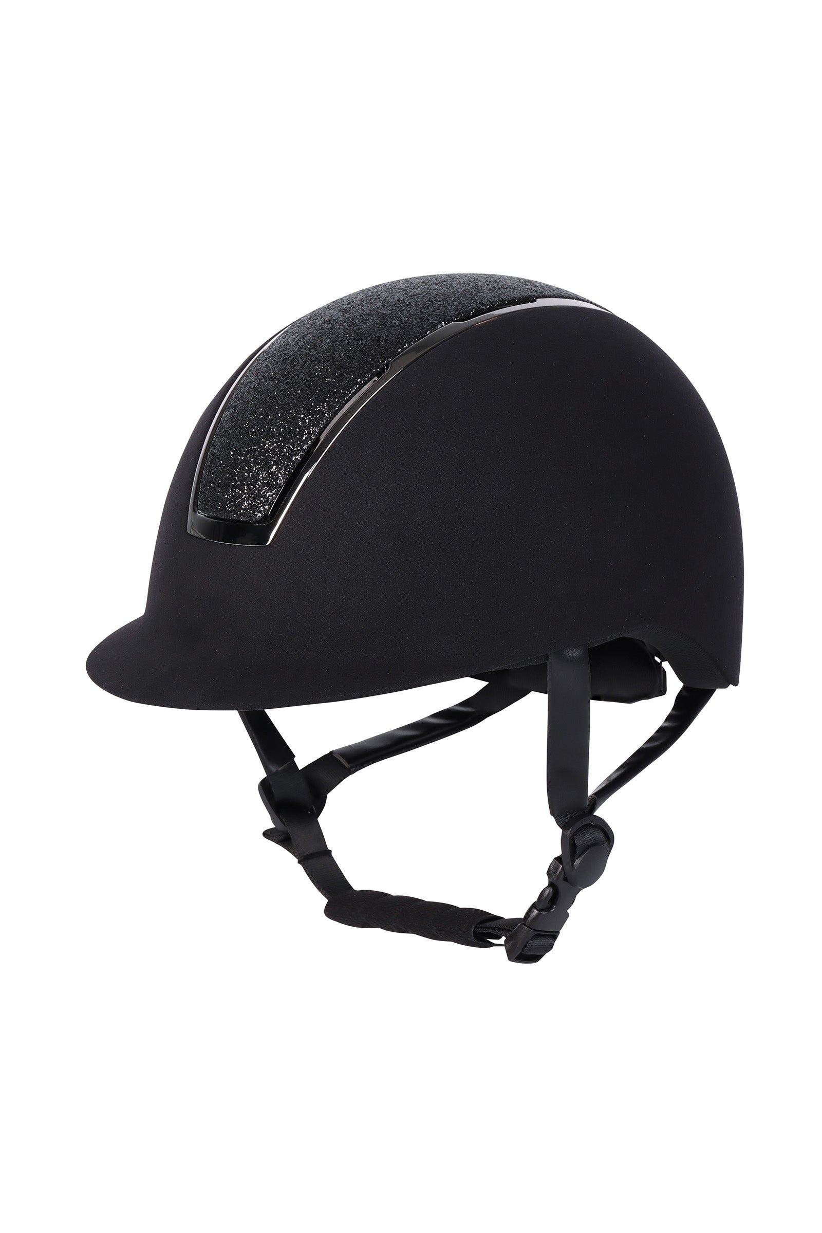 Harry's Horse Regal Velvet Sparkle Riding Helmet Safety Equipment