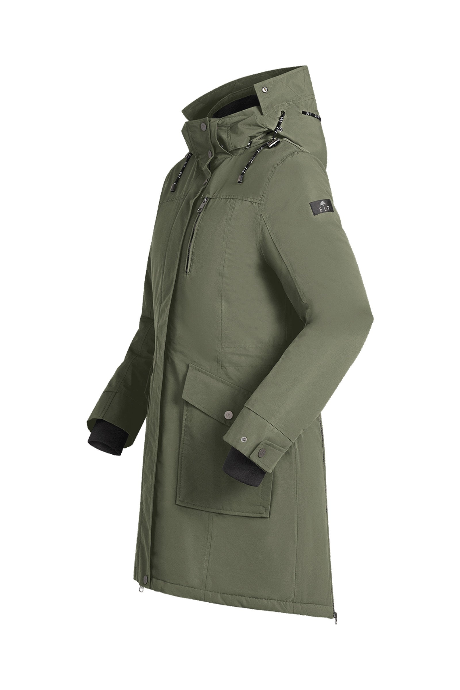 Waldhausen ELT Copenhagen Winter Riding Parka Dames paardrijkleding