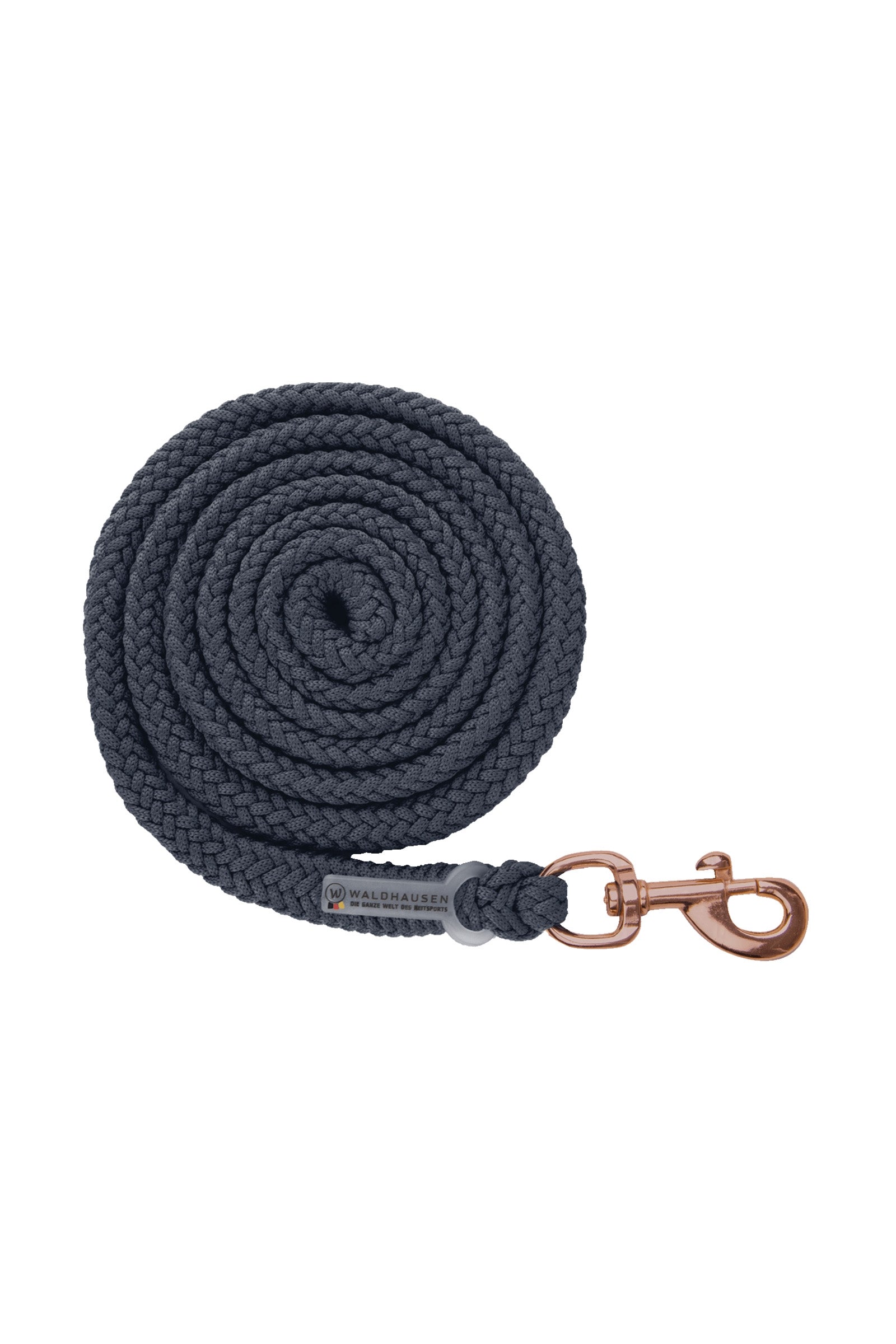 Waldhausen Modern Rosé Lead Rope Snap Hook Halsters & Halstertouwen