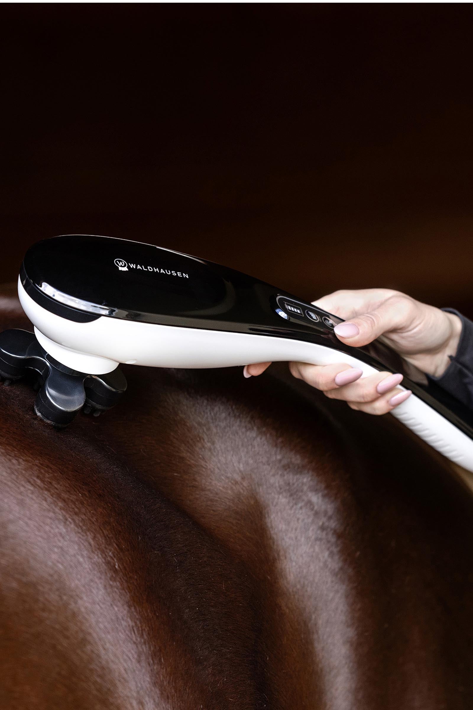 Waldhausen Super Dandy GoAnywhere, Rechargeable Horse Health Care