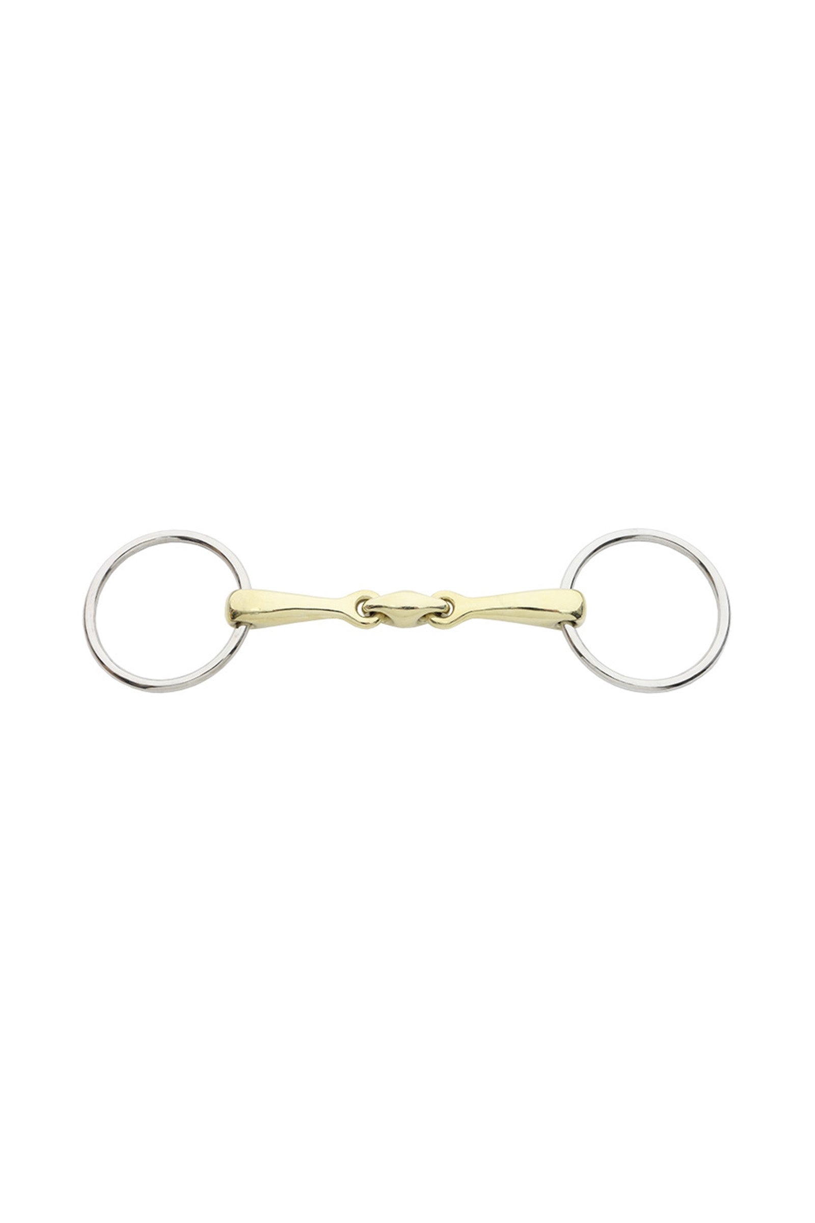 Kavalkade KavalBit Double Jointed Loose Ring Snaffle Bitten