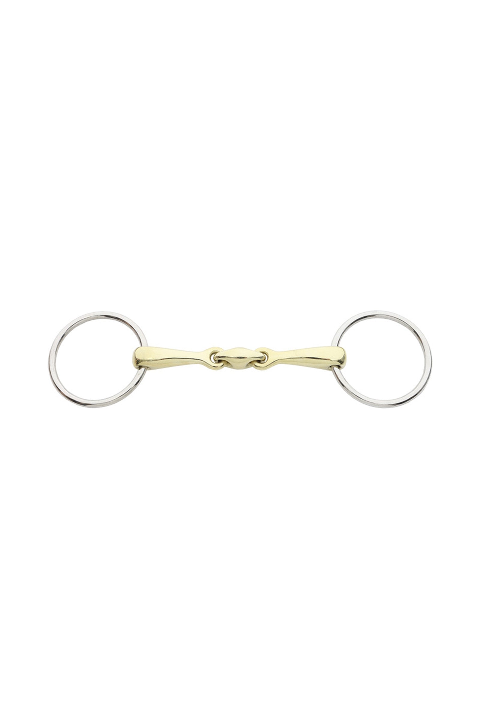 Kavalkade KavalBit Double-Jointed Snaffle Bit Lock Up Bitten