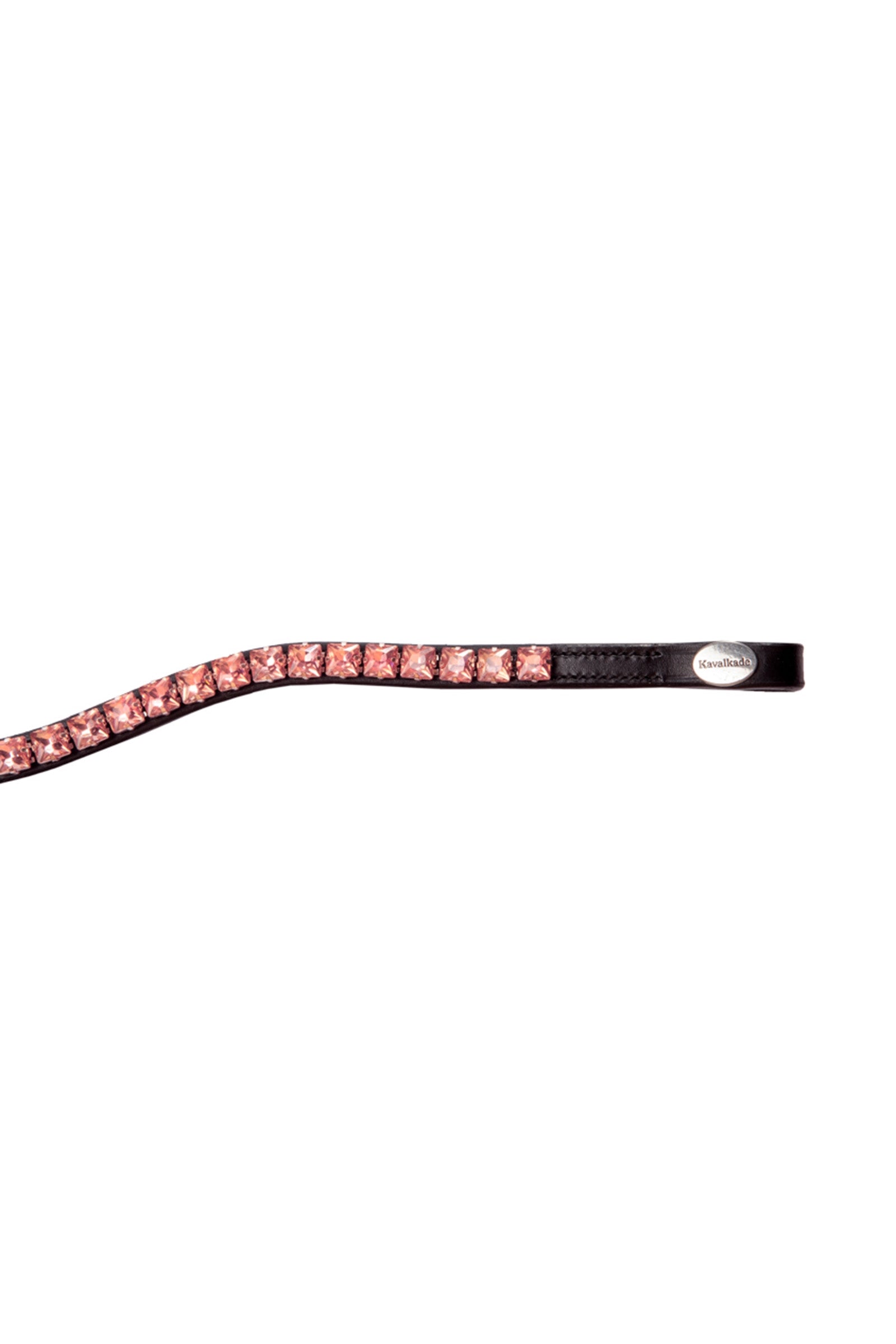 Kavalkade Square Browband with Stones Hoofdstellen & Teugels