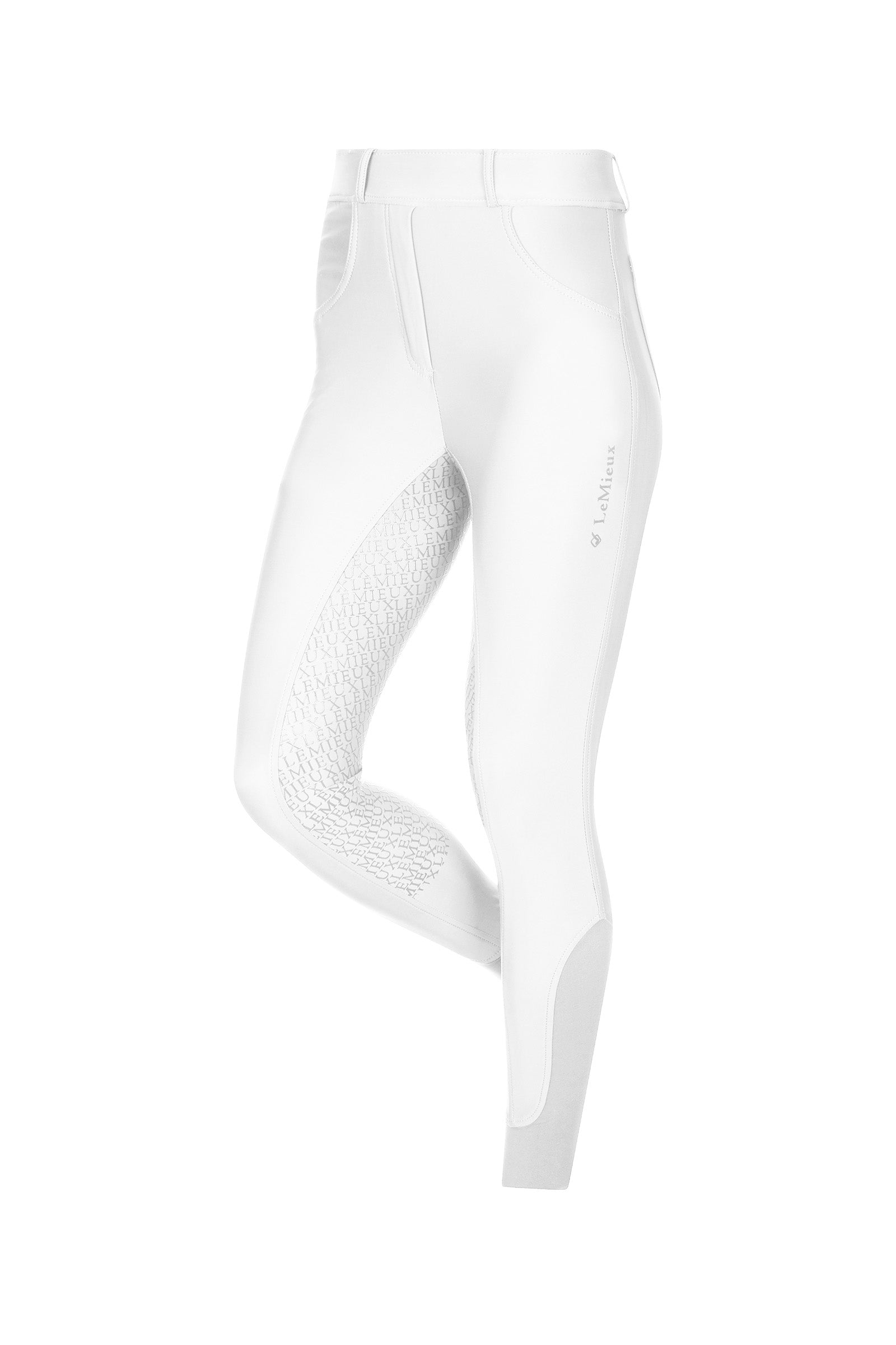 LeMieux Demi pull-on-bregging voor dames met volledige grip Womens Breeches