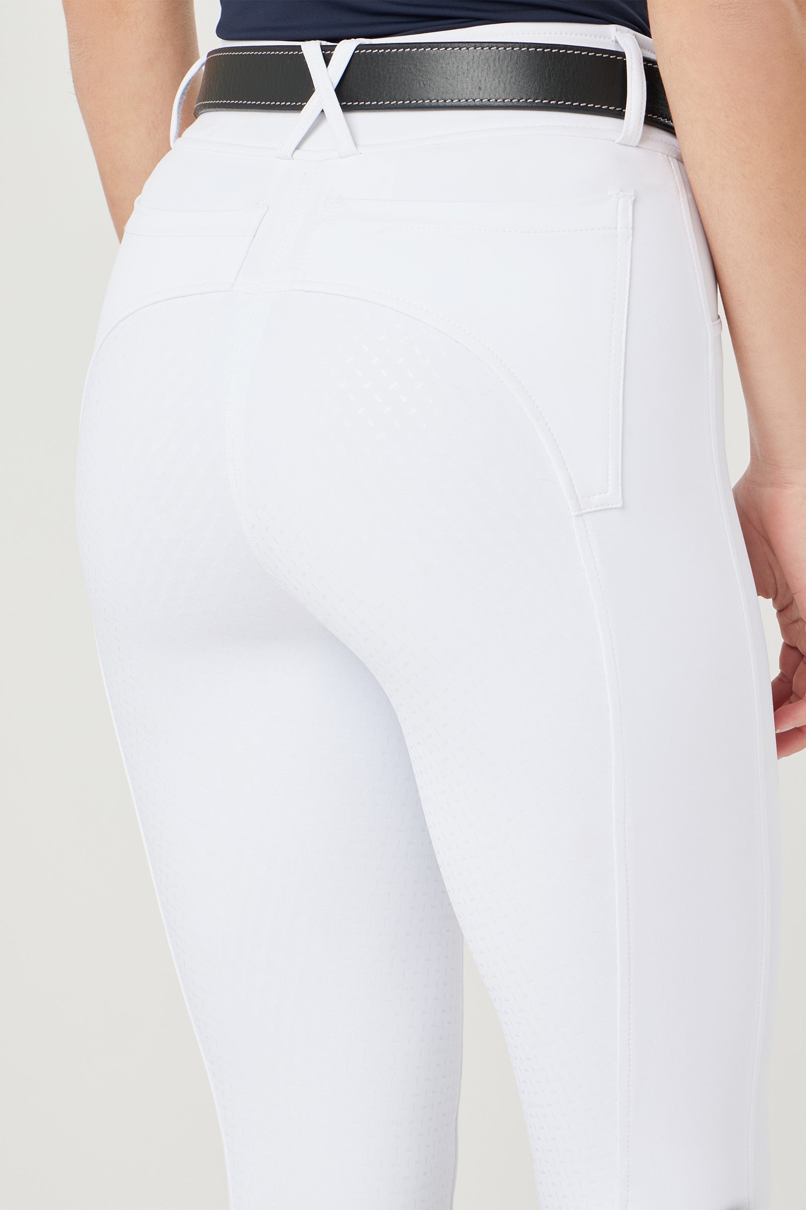 LeMieux Demi Women's Pull On Full Grip Breggings Womens Breeches