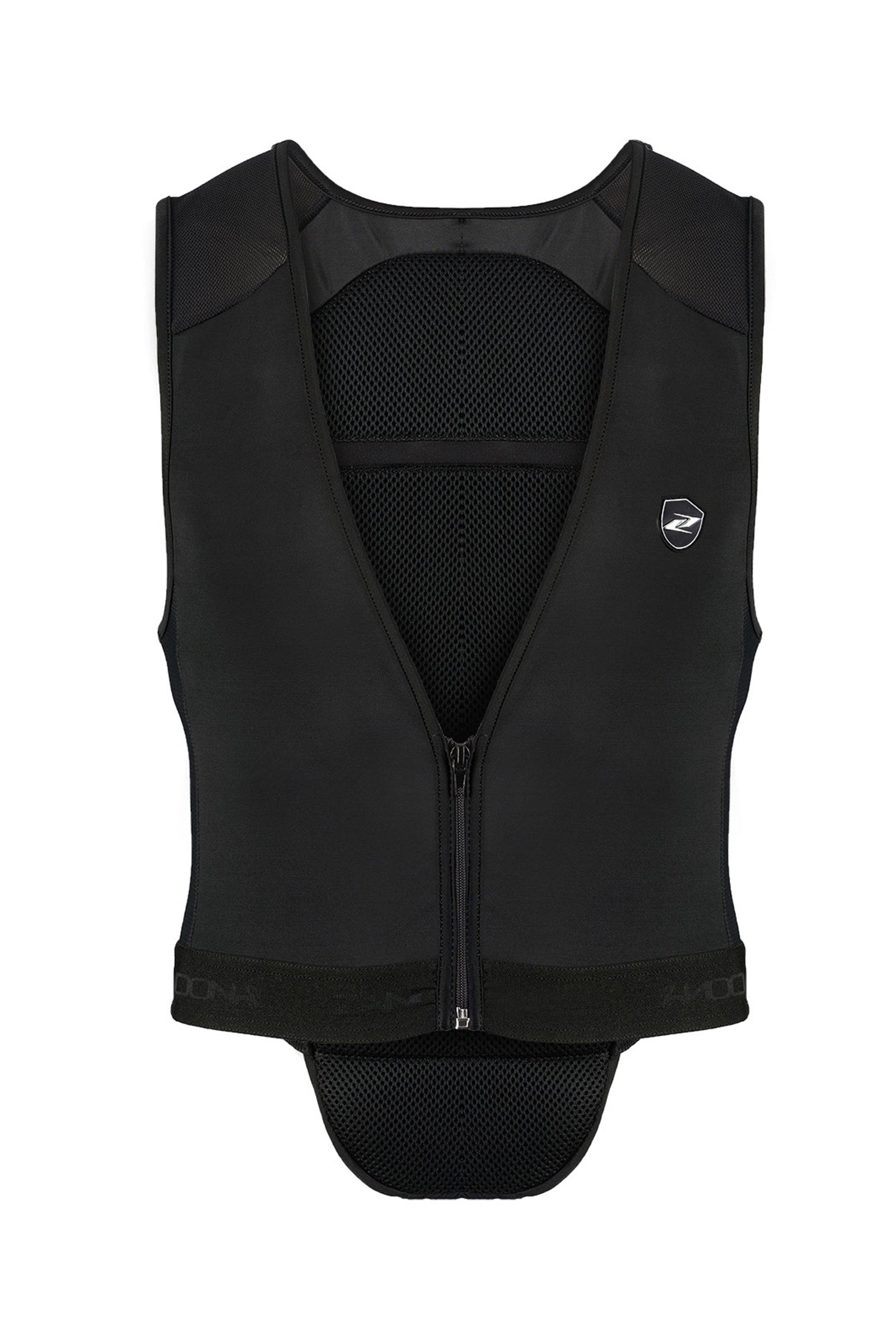 Zandona Competition Vest x6 (158-157cm) rugbeschermer Paardrijcaps & Bodyprotectors