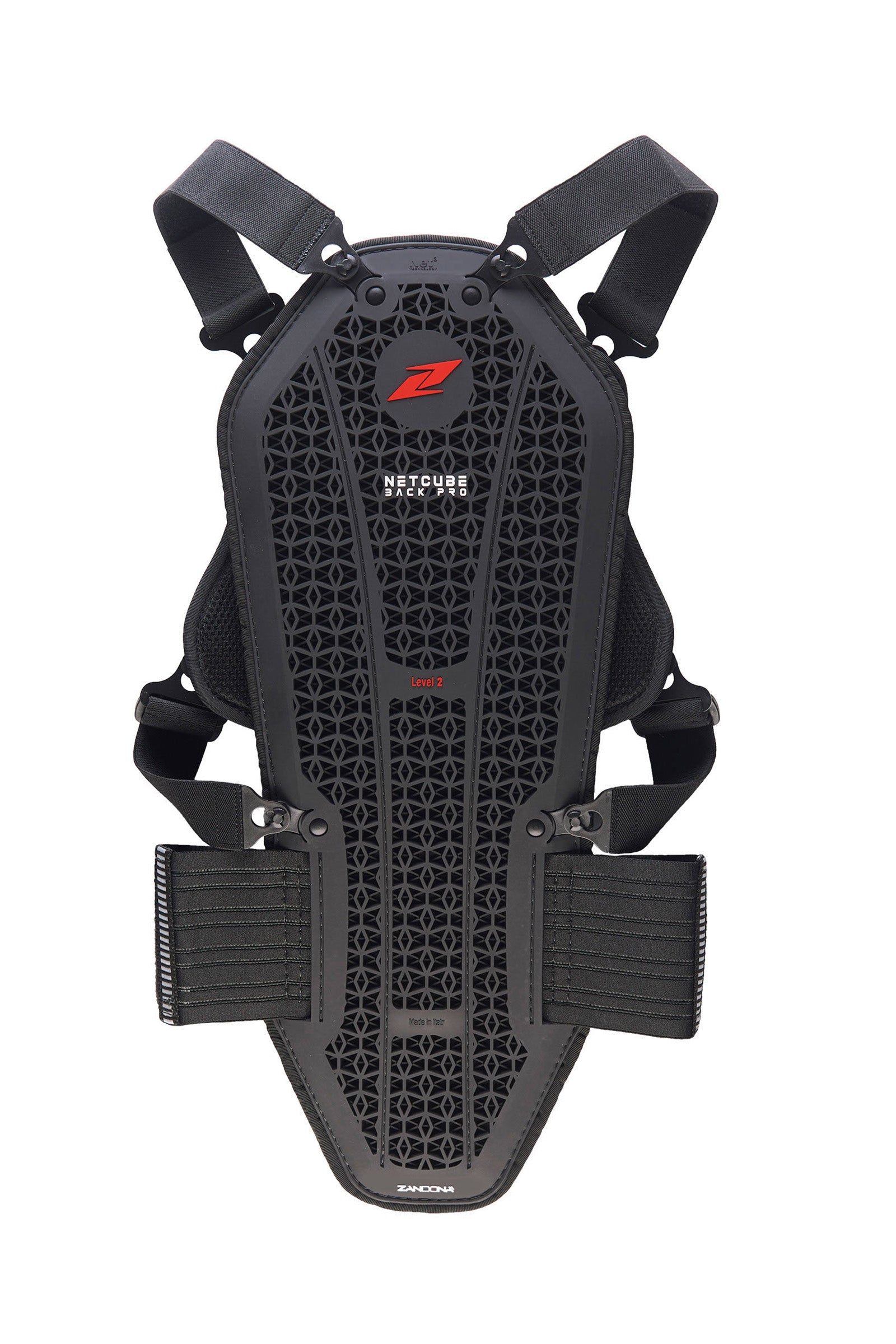 Zandona Netcube Armour Lady x6 (158-167cm) Borst & bodyprotector Paardrijcaps & Bodyprotectors