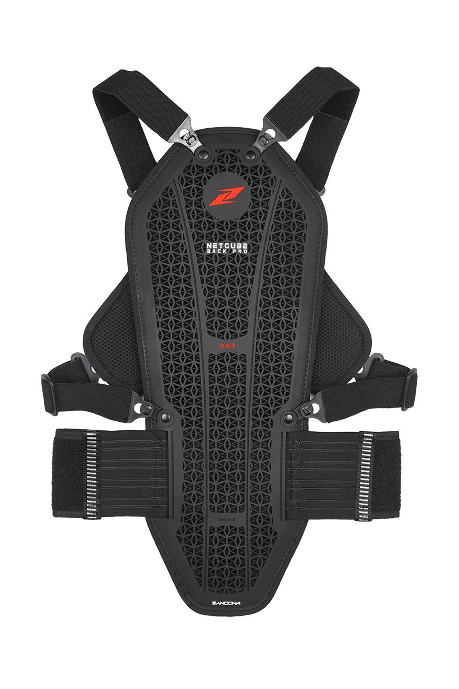 Zandona Netcube Armour x7 (168-177cm) borst- en rugbeschermer Paardrijcaps & Bodyprotectors