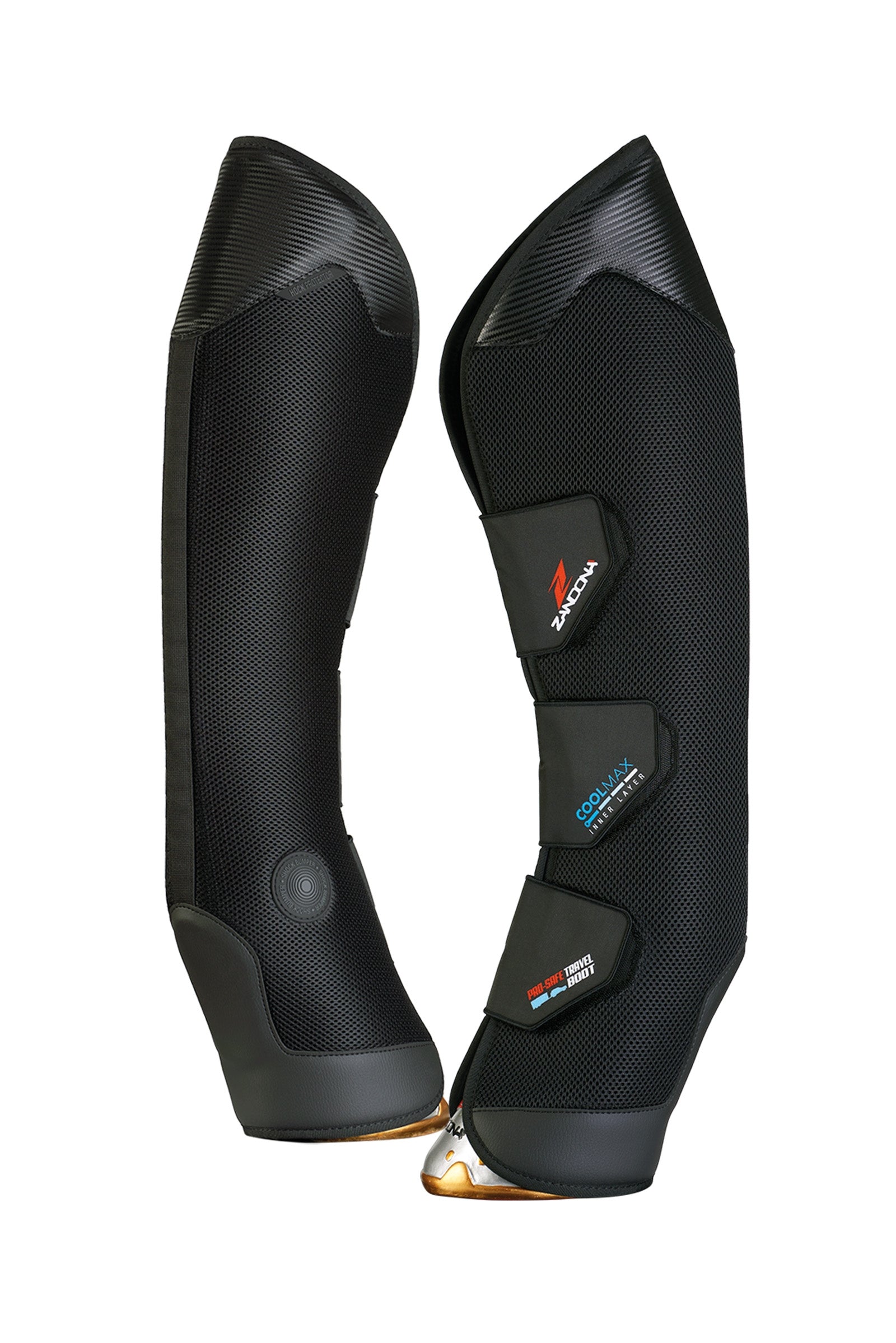 Zandona Pro Safe transportbeschermers, achterbenen Leg Protection & Hoof Protection for Horses