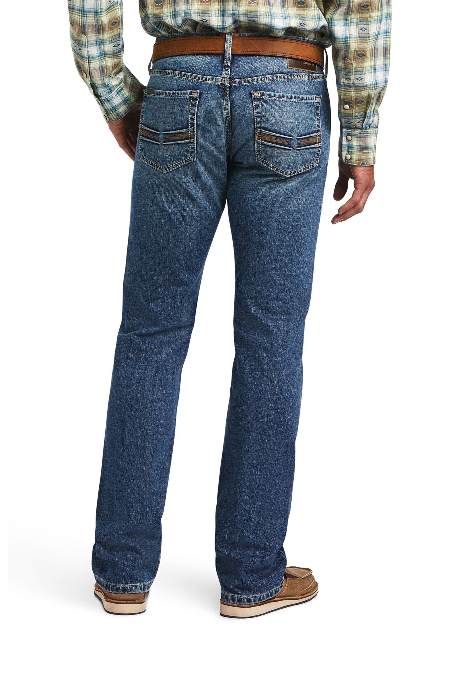 Ariat M7 Merrick Jeans met rechte pijp, heren Heren paardrijkleding