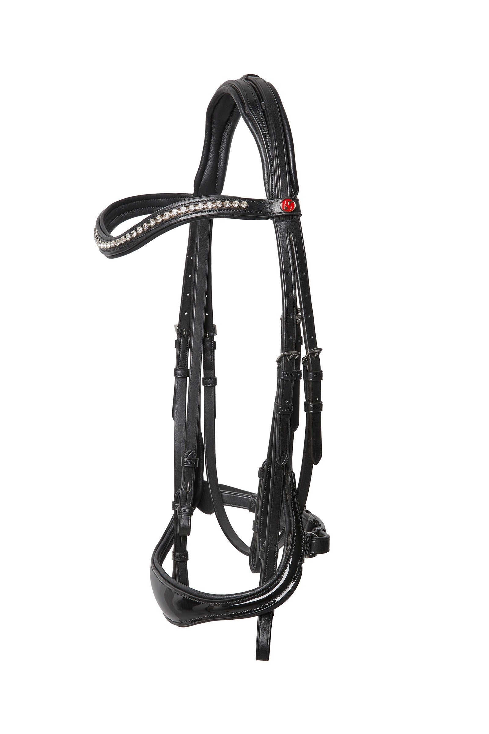 Kieffer Ultrasoft® Amy Dubbel Hoofdstel Hoofdstellen & Teugels