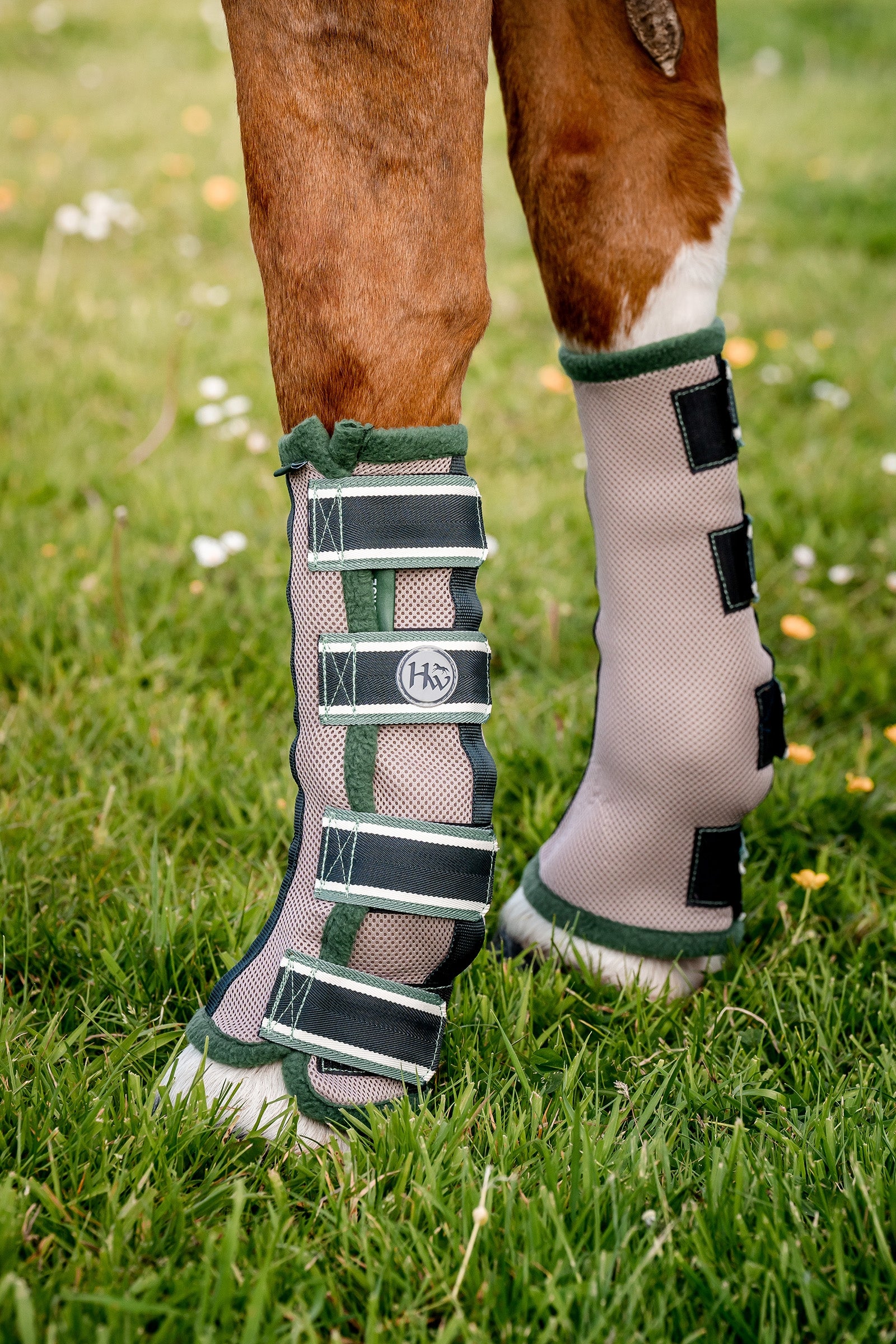 Horseware anti-vliegen beschermers Leg Protection & Hoof Protection for Horses