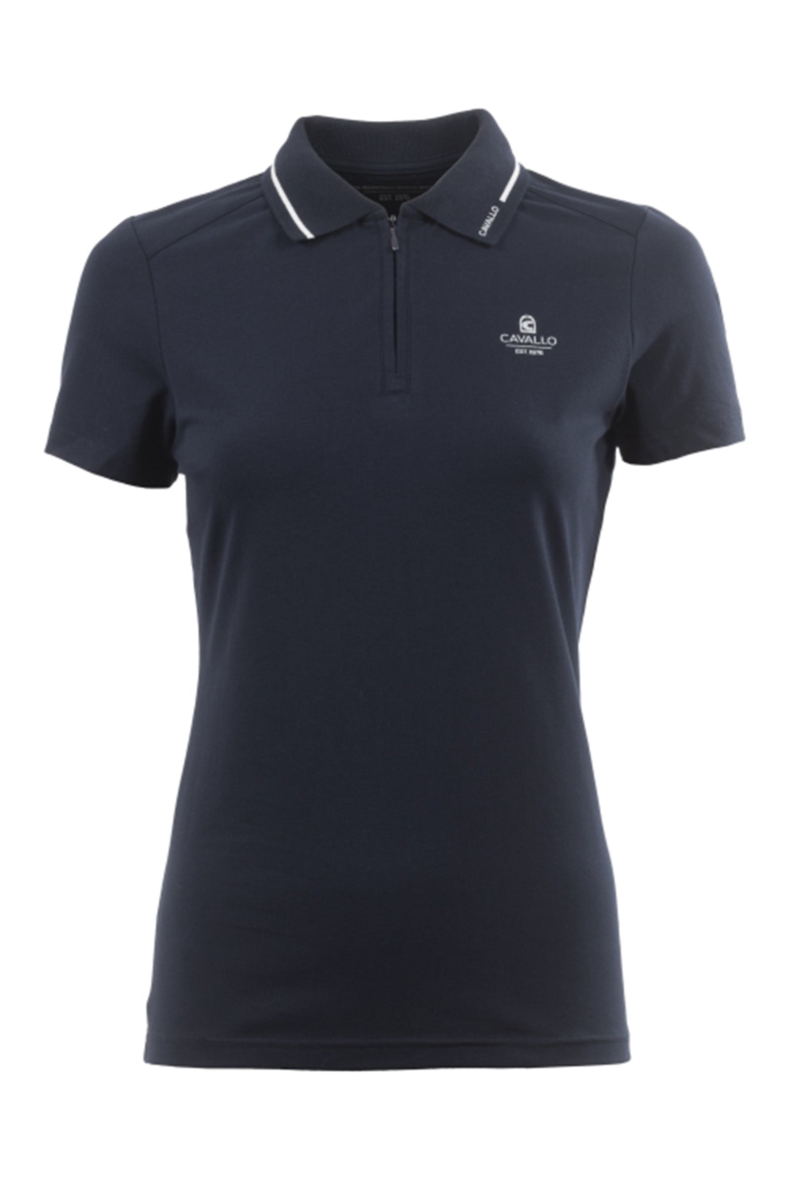 Cavallo Freda poloshirt voor dames Dames paardrijkleding