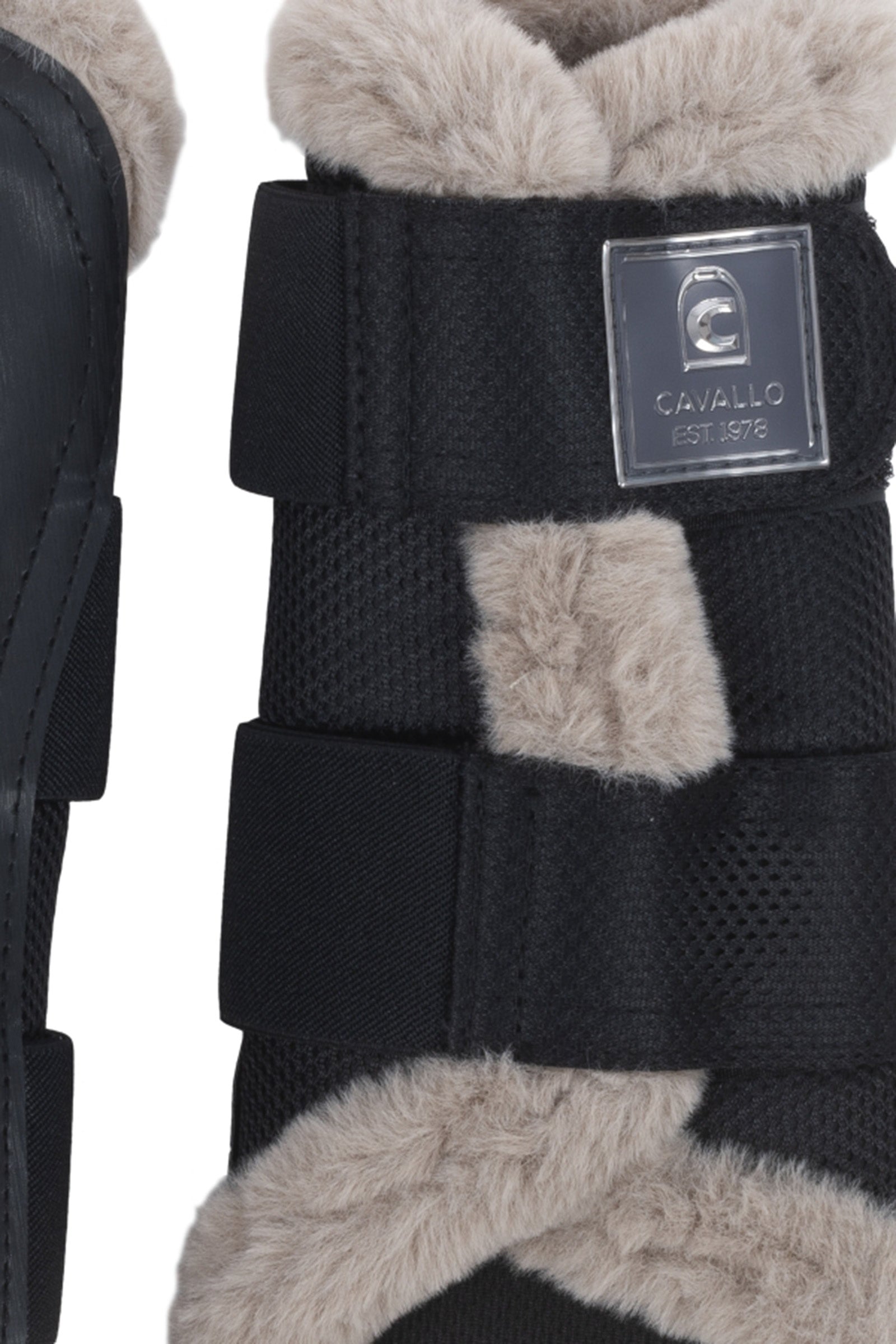 Cavallo CAVALJOCA Brushing Boots Leg Protection & Hoof Protection for Horses