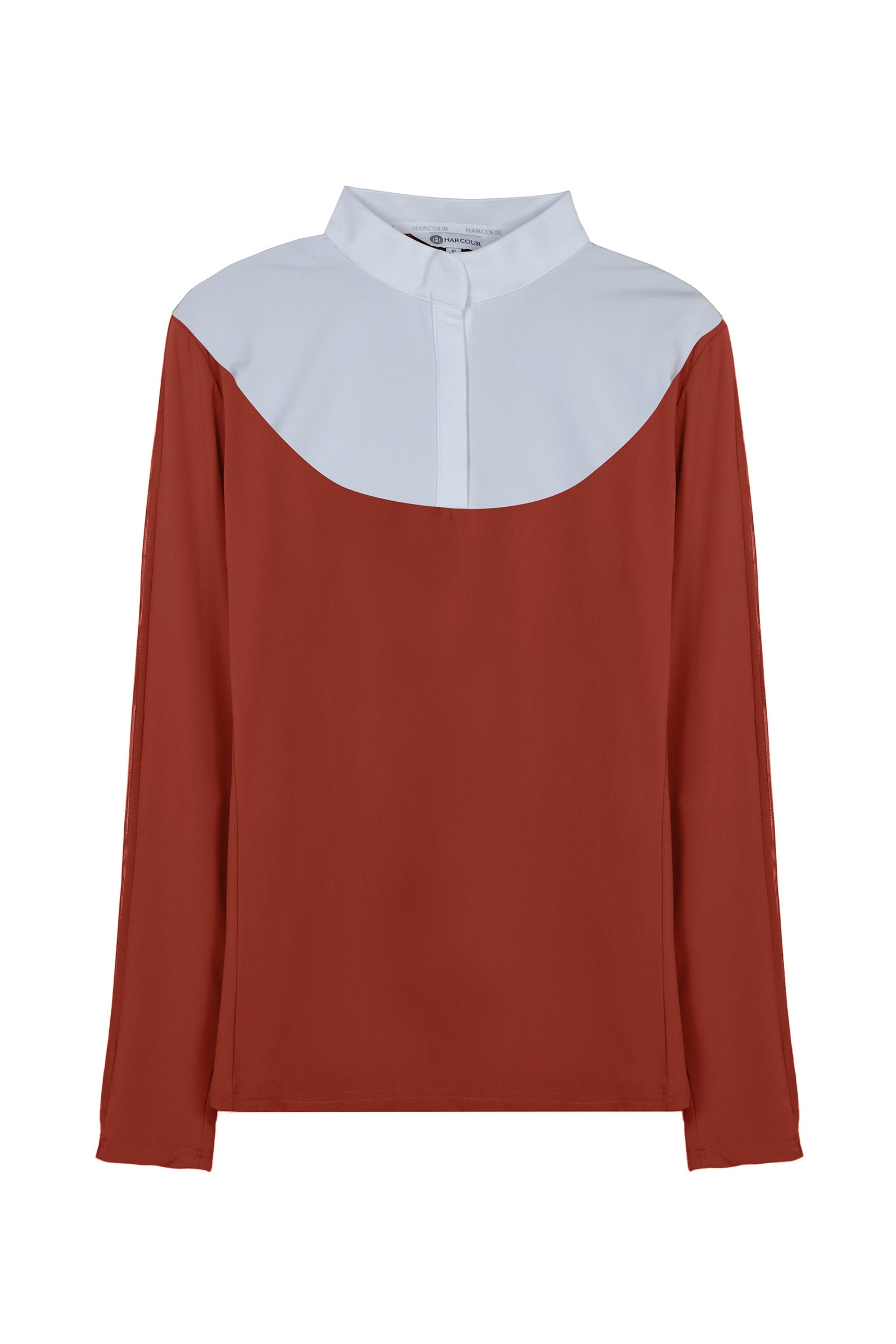 Harcour Pannie Wedstrijdshirt voor dames Dames paardrijkleding