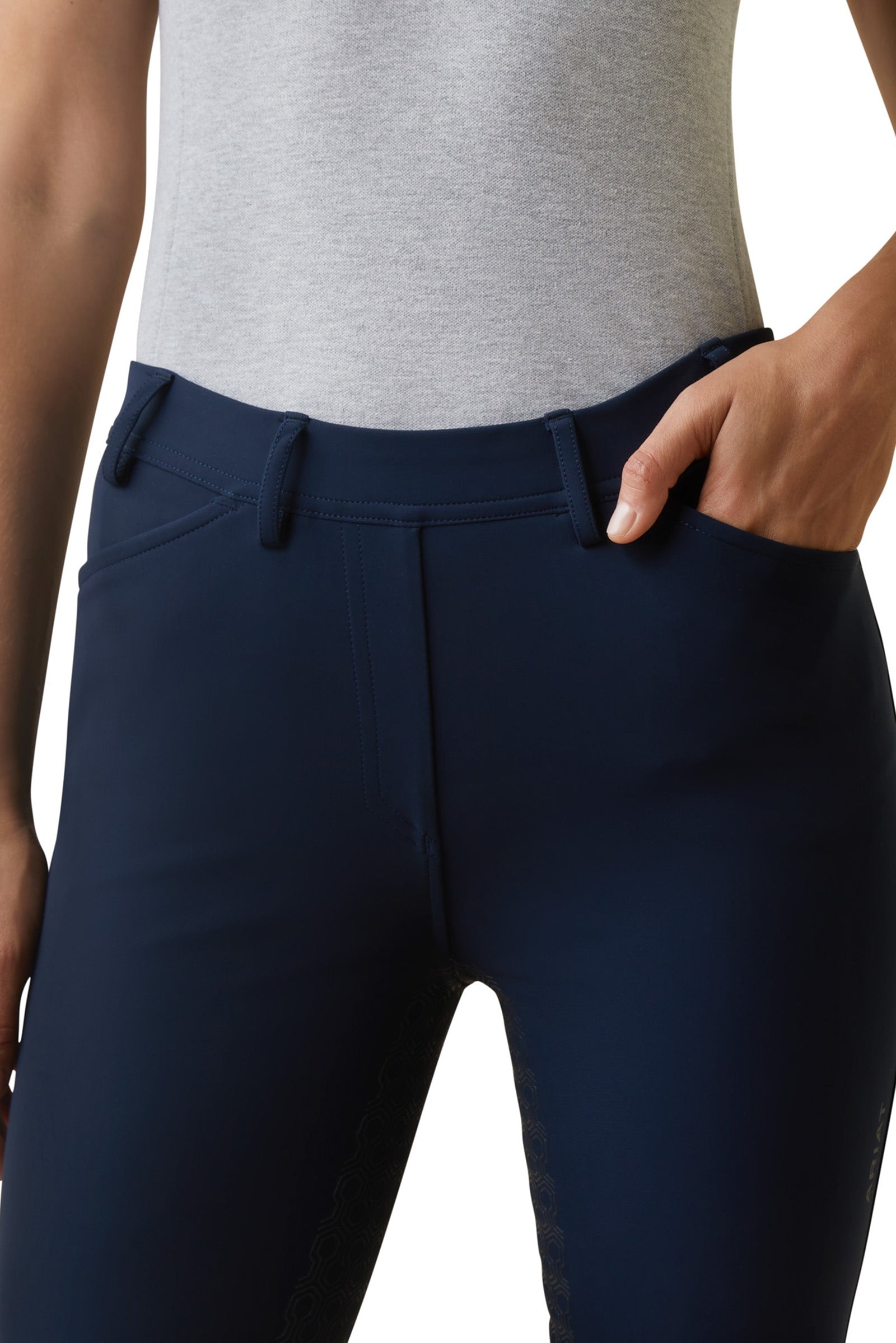 Ariat Tri Factor Fullseat Women's Pull-On Breeches Womens Breeches