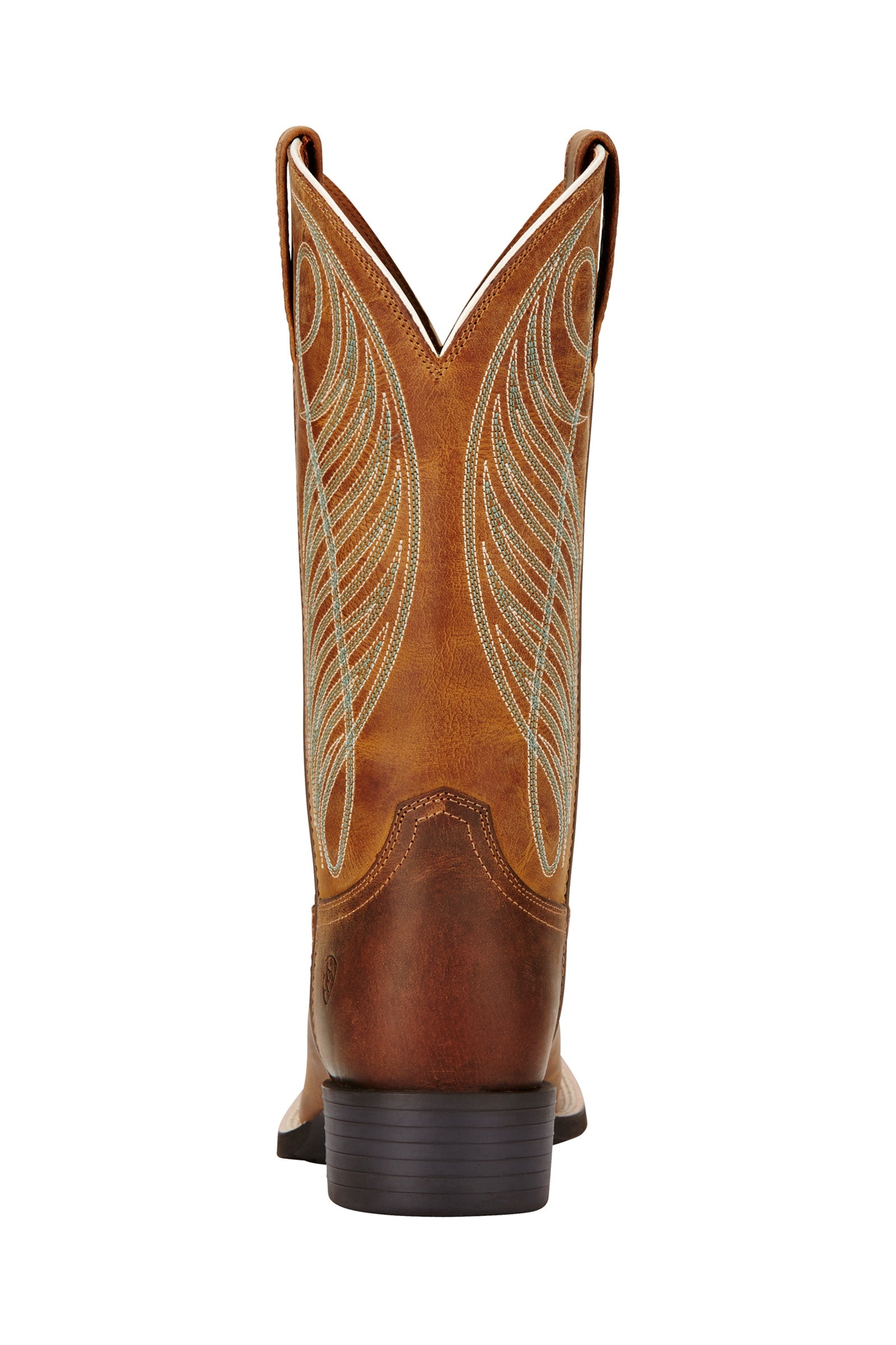 Ariat Round Up Wide Square Toe Woman's Western Boots Riding Boots & Riding Shoes