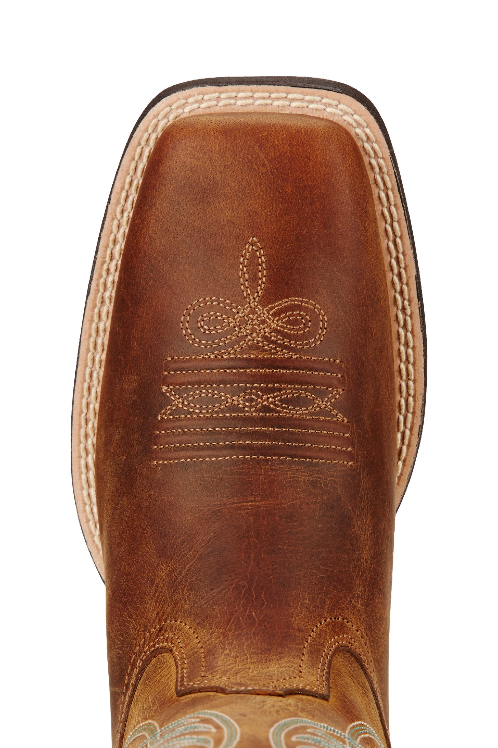 Ariat Round Up Wide Square Toe Woman's Western Boots Riding Boots & Riding Shoes